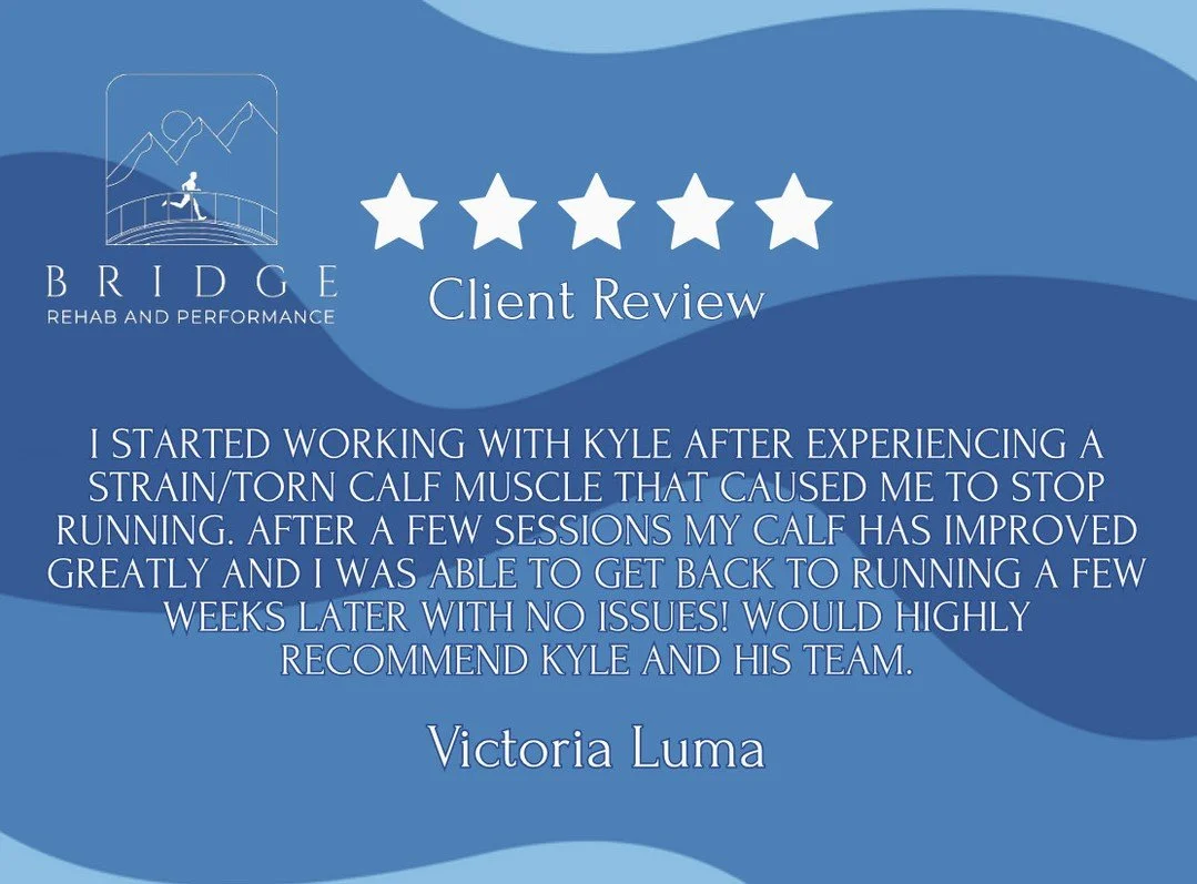 Thank you for sharing your experience Victoria!
We’re so glad to hear you’ve made such great progress and are back to running pain-free. We always aim to create individualized treatment plans that get you safely and confidently back to th