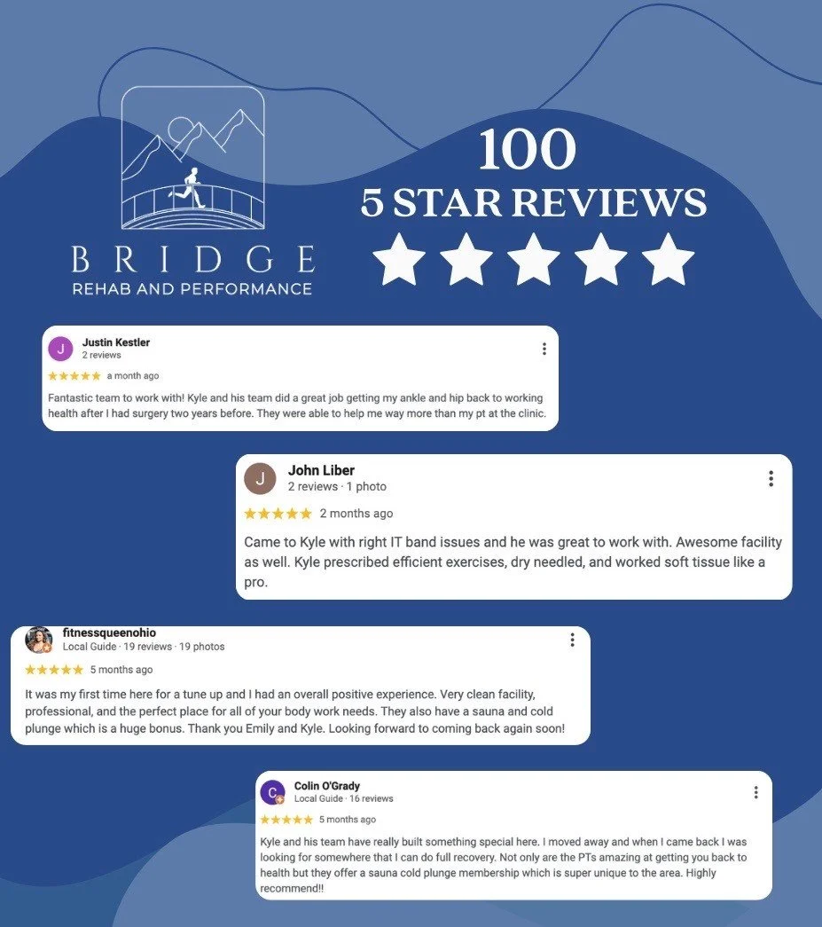 🎉 We hit 100 5-star Google reviews!

Huge thank you to everyone who&rsquo;s supported, shared, and trusted us along the way.

Each of you brightens our day more than you know. Seeing you achieve your health, adventure, and fitness goals lights us up