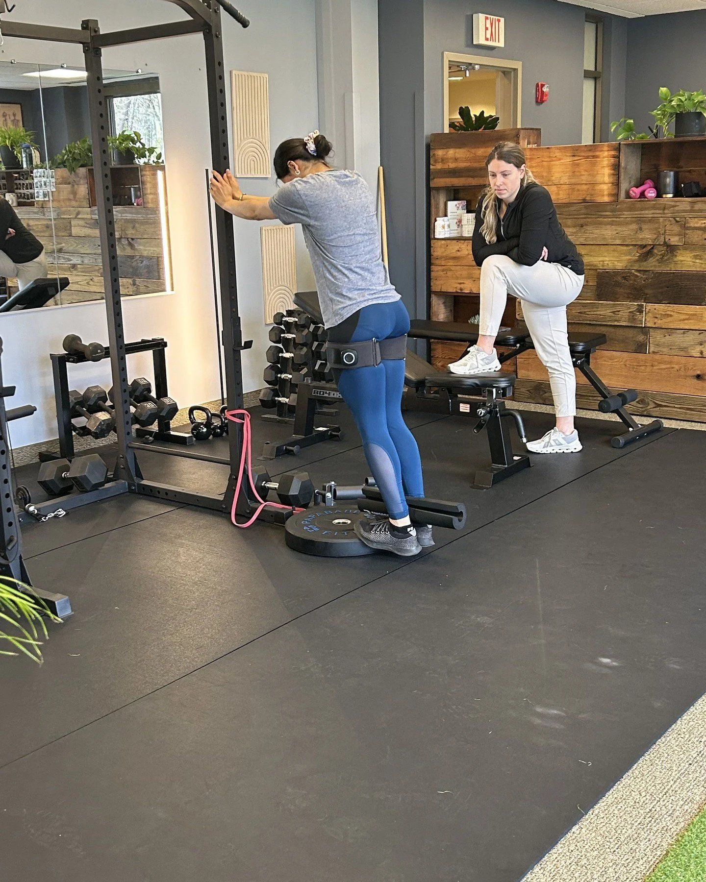 You don&rsquo;t always need heavy weights to make real progress. BFR helps get the work done with less stress on the body!💪