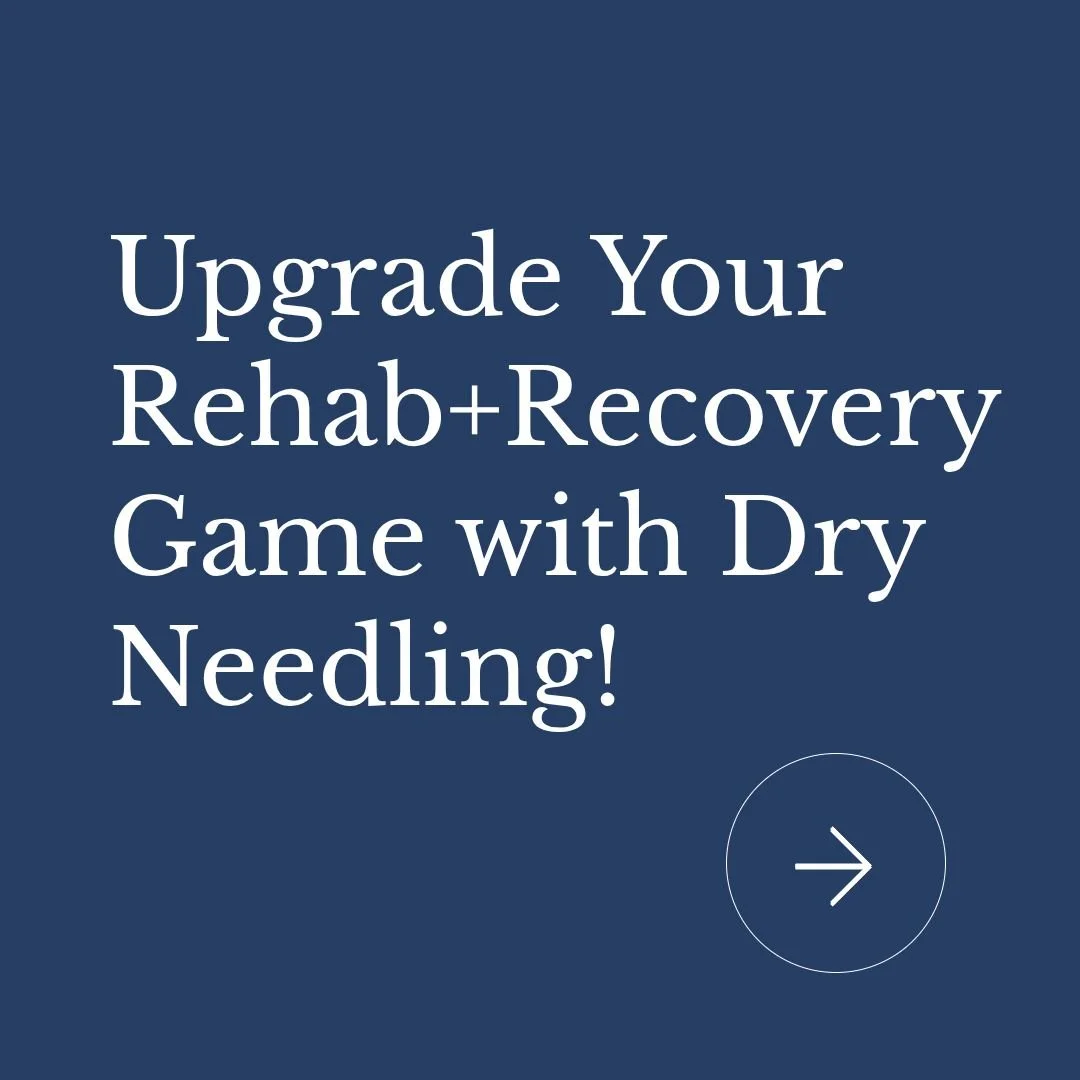 Dry needling isn&rsquo;t just for athletes, it&rsquo;s for anyone who deals with tight, overworked muscles.

By targeting trigger points, it helps release tension, improve blood flow, and get your muscles working the way they should. That means less 