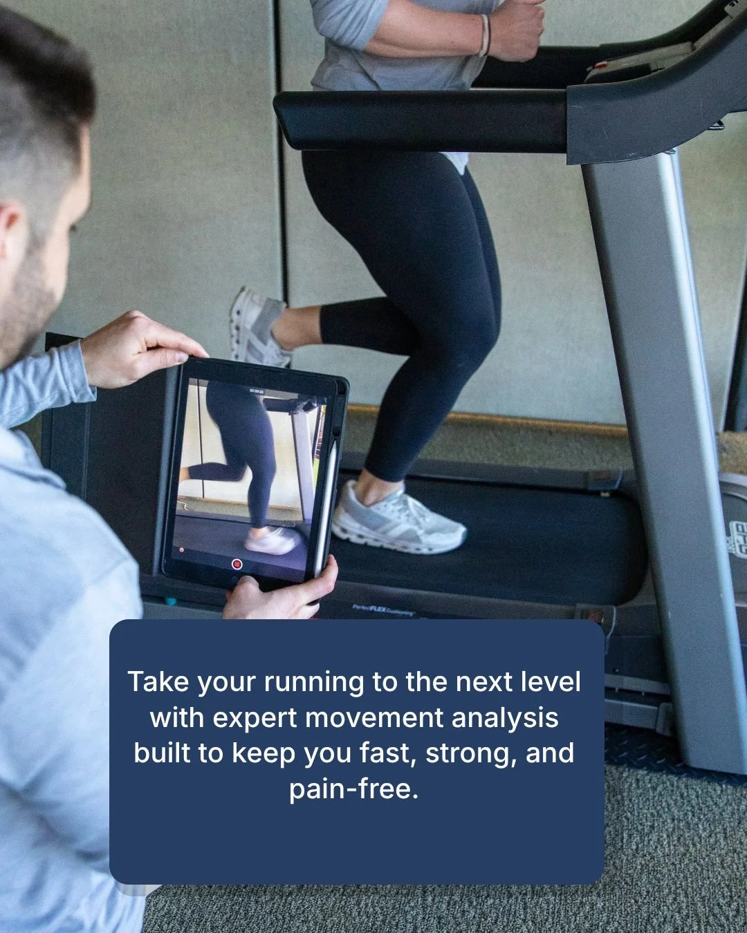 A running analysis does more than just look at your stride 👟

It can help identify movement inefficiencies, uncover areas that may be increasing stress on your body, and improve overall running performance. Small adjustments in mechanics can make a 