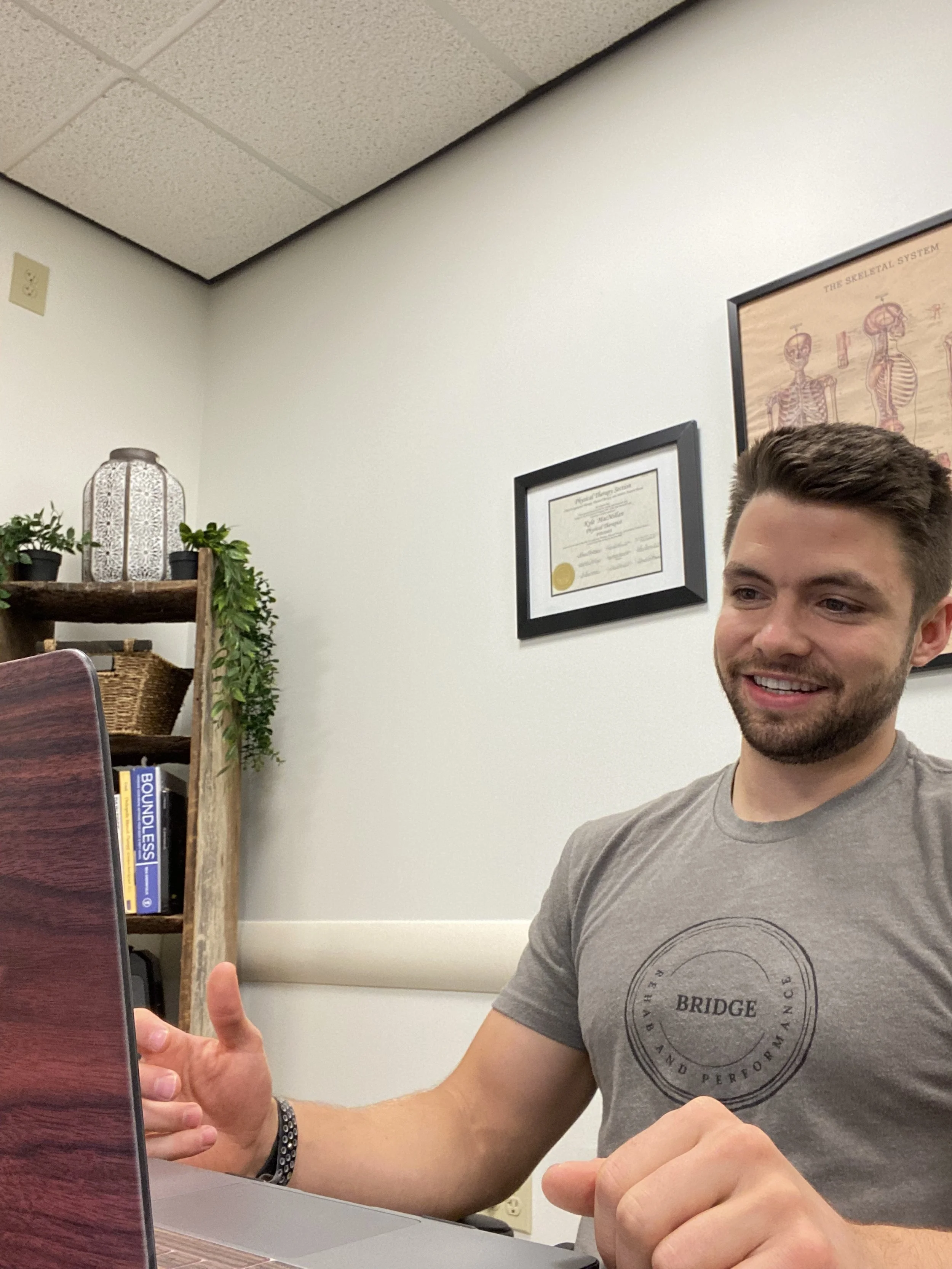 Tele rehabilitation Bridge Rehab and Performance