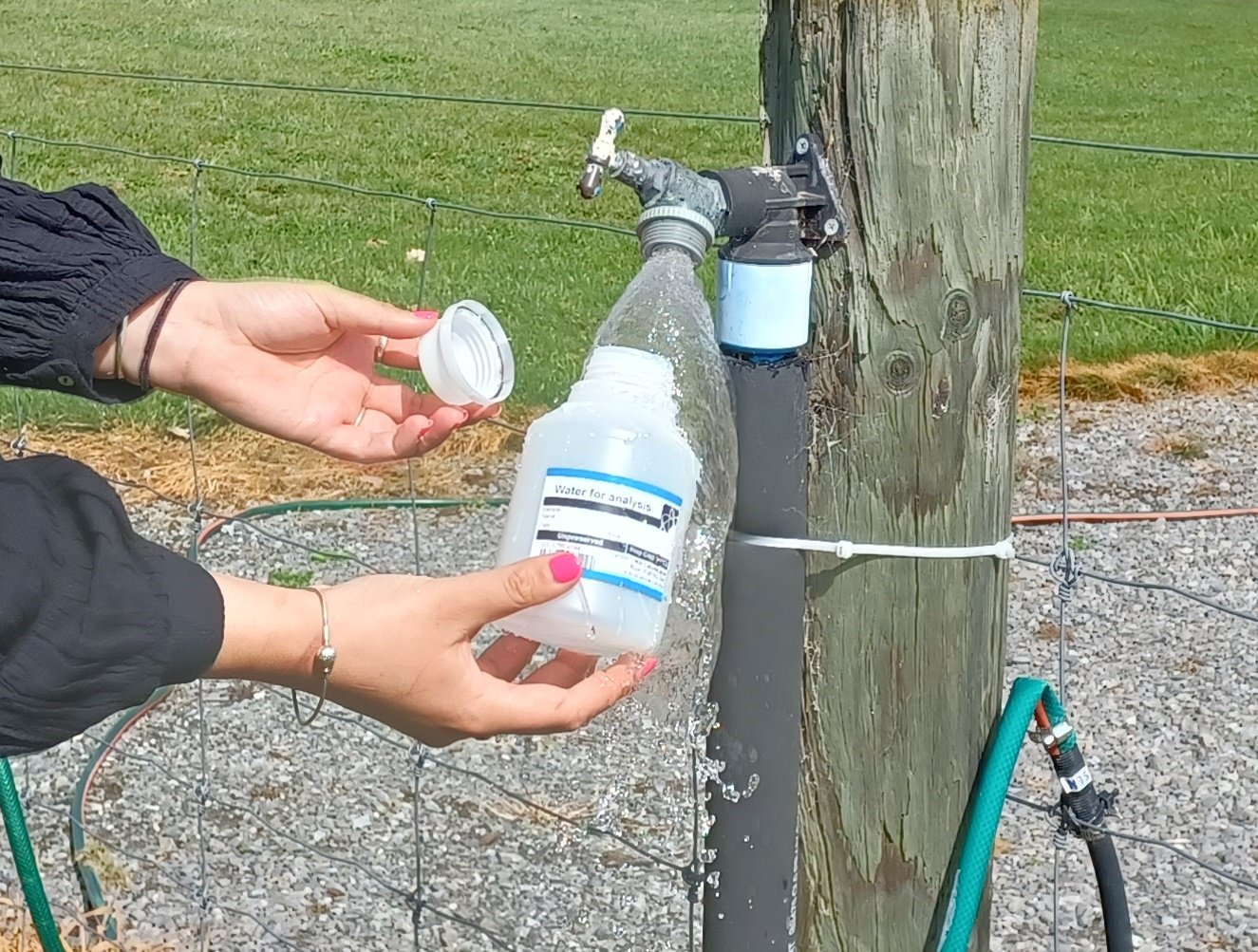 WATER SAMPLING
