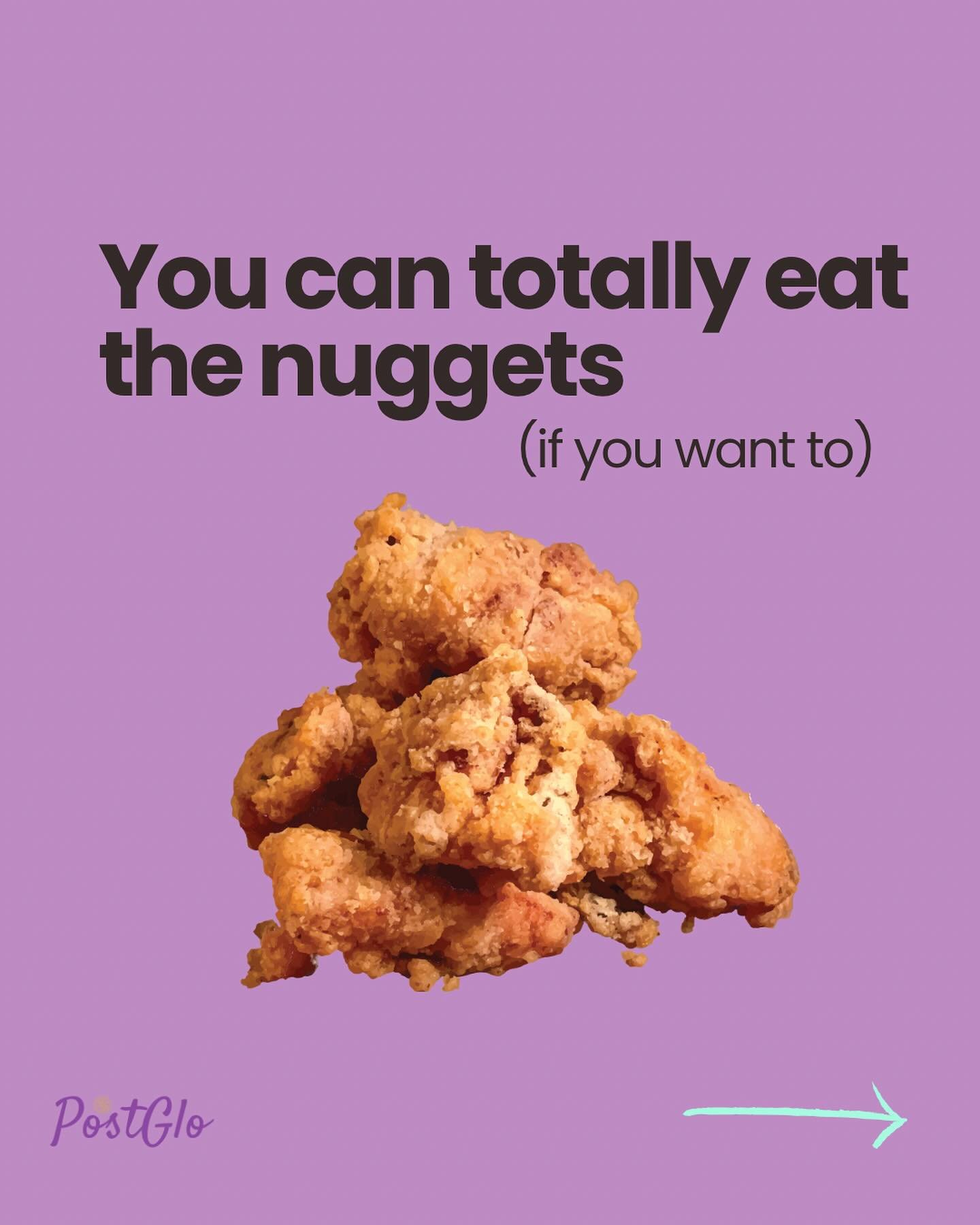 Chicken nuggets always get a bad rap. But you know what? These dietitians &amp; moms regularly add them our meal rotations.

Why? Because they are an awesome and convenient source of protein (and raising kids is a busy job so convenience is great!) T