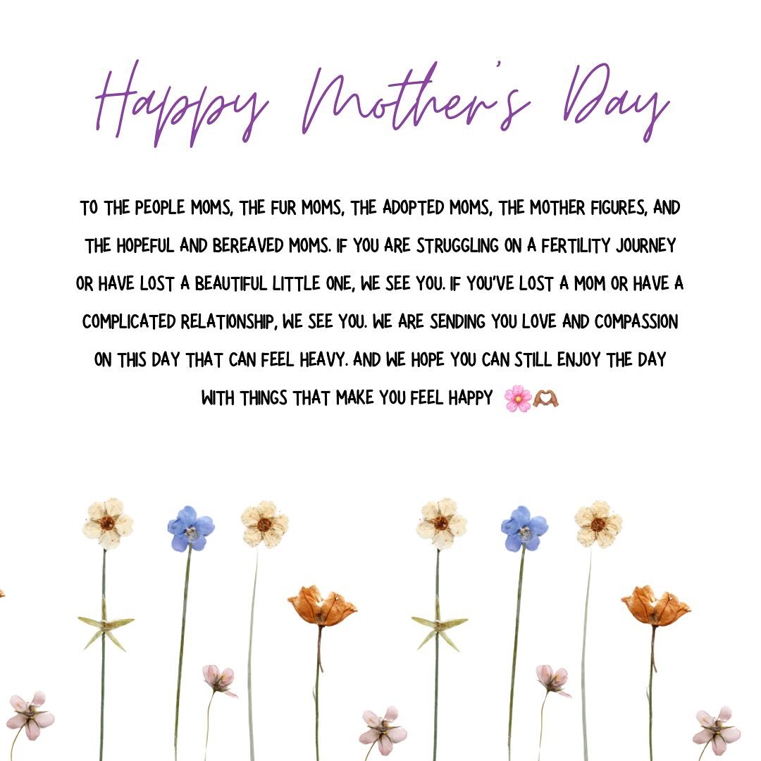Happy Mother&rsquo;s Day to all sorts of moms. We love you all for being here and hope it&rsquo;s a good day for everyone!

Xoxo
Alli &amp; Shan
.
.
.
.
#Mothersday #Moms #Momday #lifewithkids