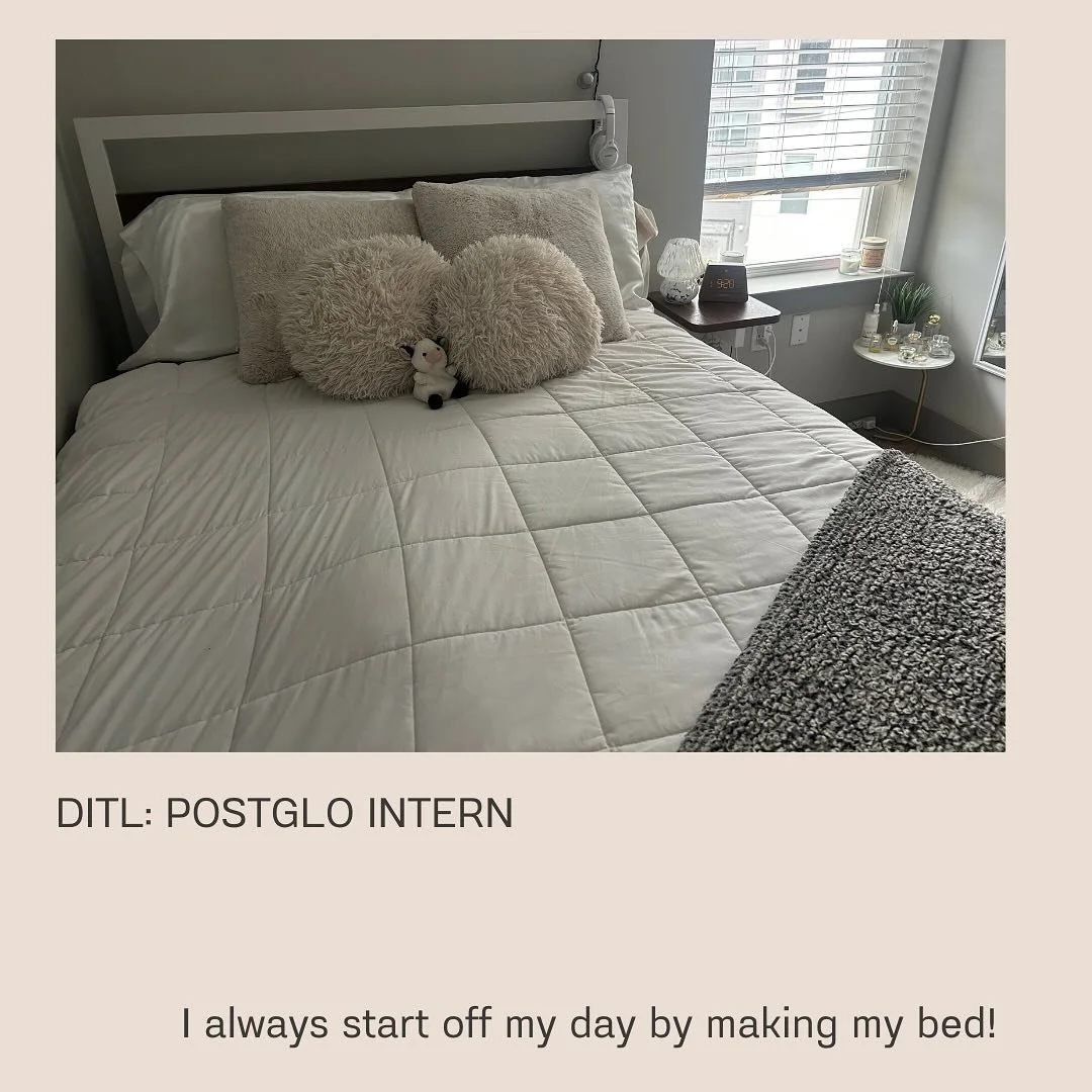 A day in the life of a PostGlo intern = BUSY. 🎒📚🧠

But here&rsquo;s the thing &mdash; busy looks different for everyone.

Whether you&rsquo;re juggling classes, parenting, back-to-back meetings, or shift work&hellip; your plate is full. And that m