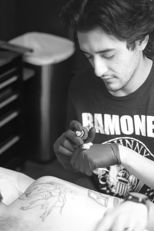 Michael Downing  Tattoo Artist  Bad Rock Tattoo  LinkedIn