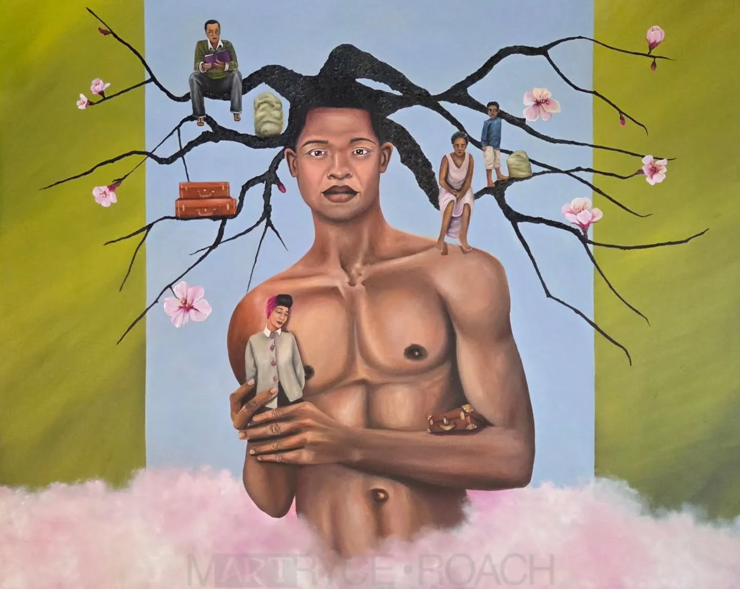 Patterns: People in Transition,&rsquo;&rsquo; the second solo exhibition of New Jersey born artist, Martryce Roach, will showcase 30 new pieces on canvas examining the period from 1916 through 1970, when millions of African Americans journeyed North 
