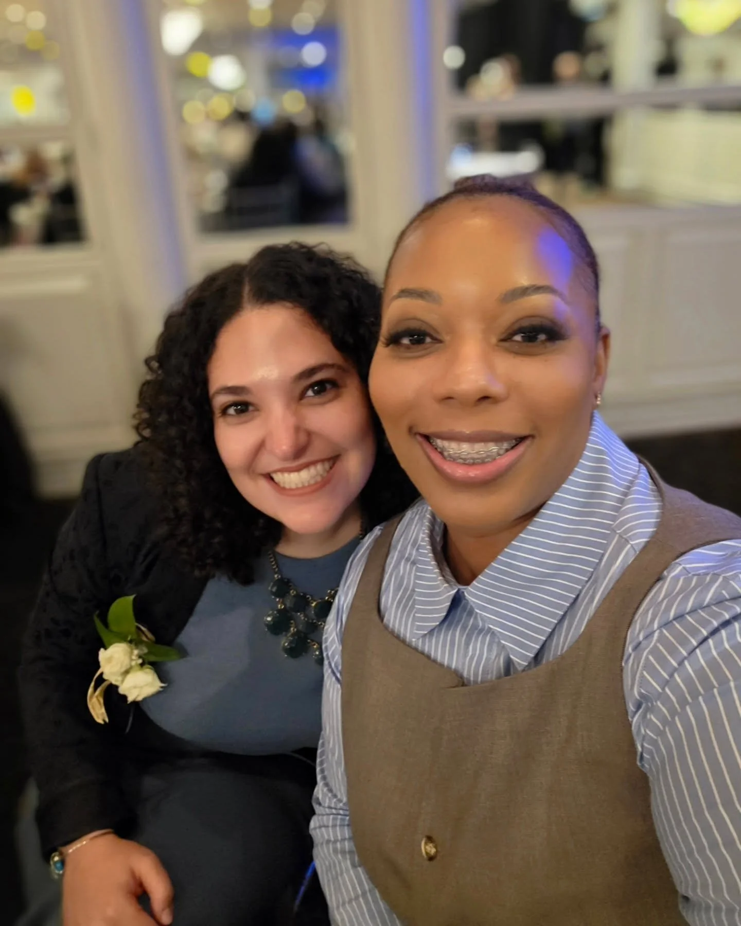 A Day To Remember...is an understatement 🙃 Here are some 📸's from this afternoon's NAACP Community Award Luncheon 🙌🏾 

Theme: The Fierce Urgency of Now
Mood: Charged

Congratulations to all the incredible honorees 🎊 thank you to the presenters ?