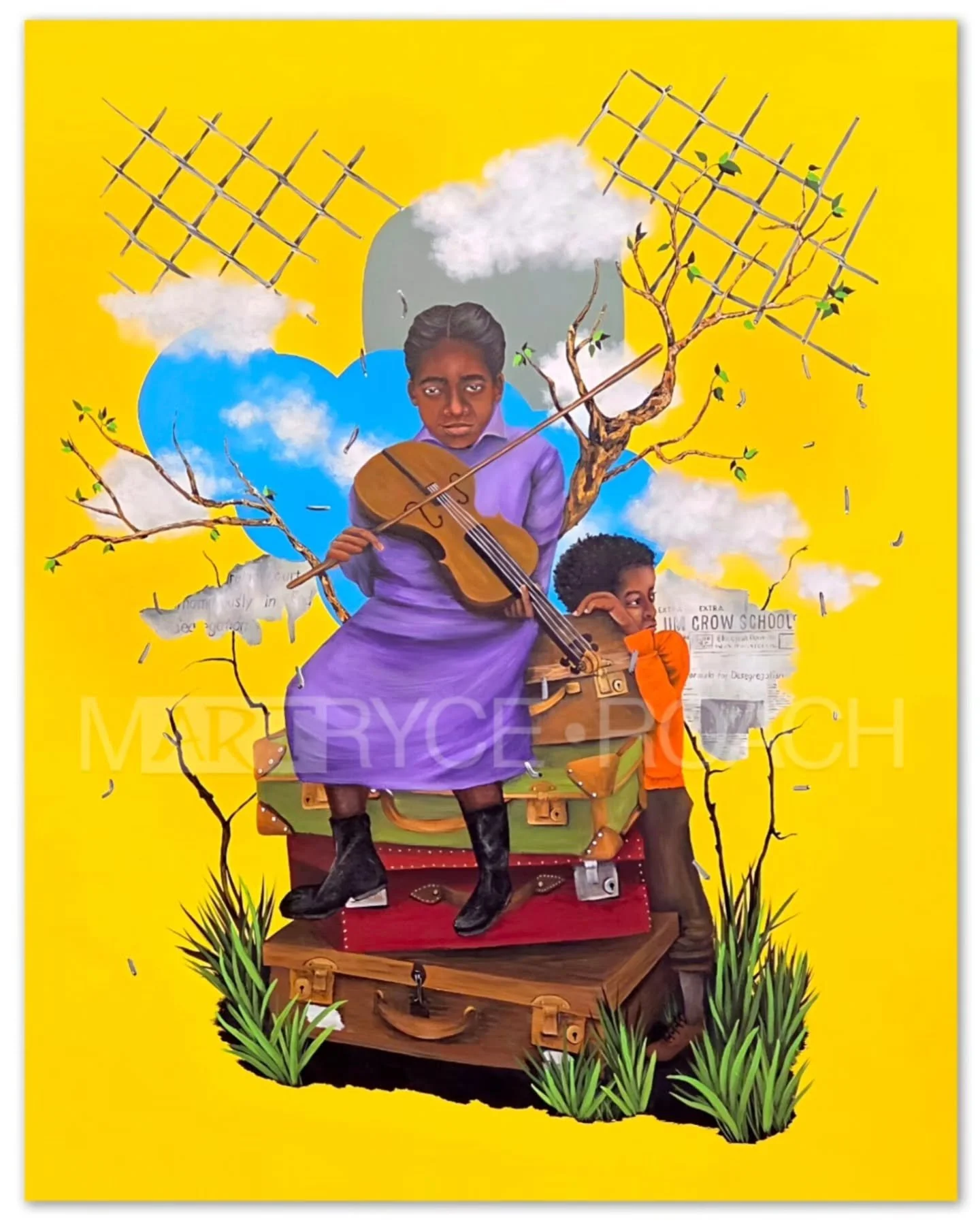 Last summer, this piece SOLD during my solo exhibition with Akwaaba Gallery. 

The success of that exhibition was confirmation that our stories deserve to be seen and felt ✨️ thank you again to everyone who invested 💕

This year, I&rsquo;m expanding