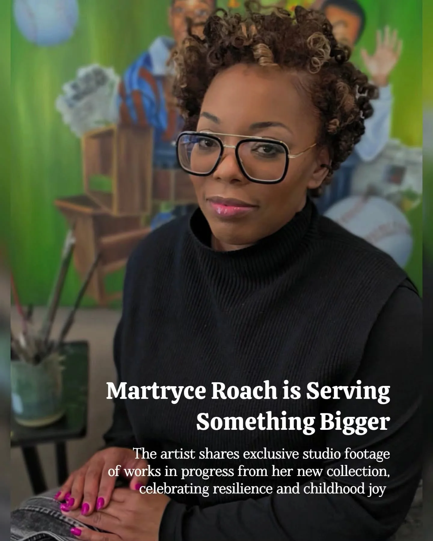 I grew up in high-rise, public housing projects in the 80's.  As the oldest sibling, I learned early the power of creating something out of nothing.  To me, creativity is resilience. 

I have made a name for myself on the art scene through creating l