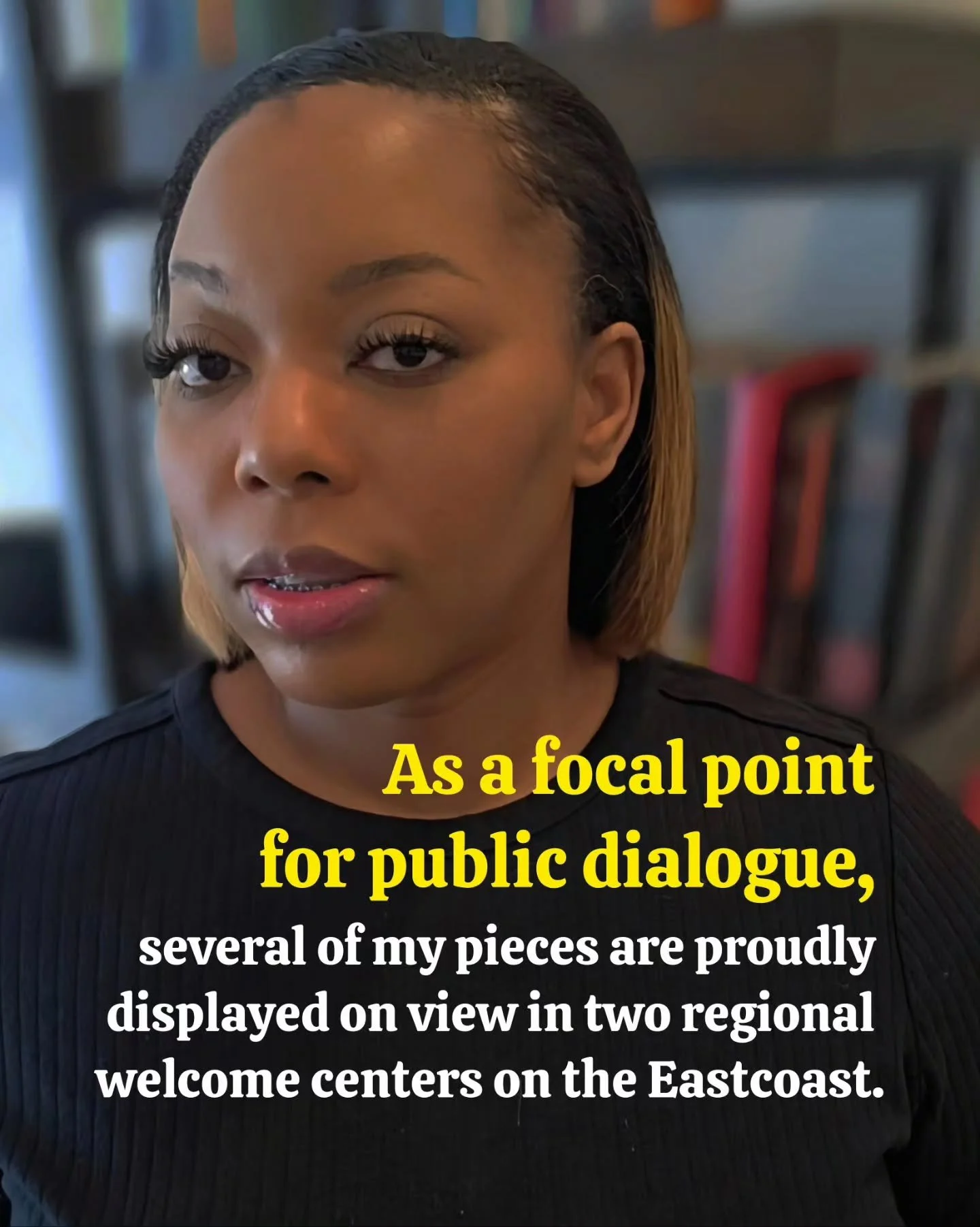 Hello Maryland 👋🏾 New Jersey y'all alright?

Have you stopped by your local welcome centers recently?  You might find that historic charm meets modern vibes as the latest public art initiatives have yielded renovation that honors the past while ope