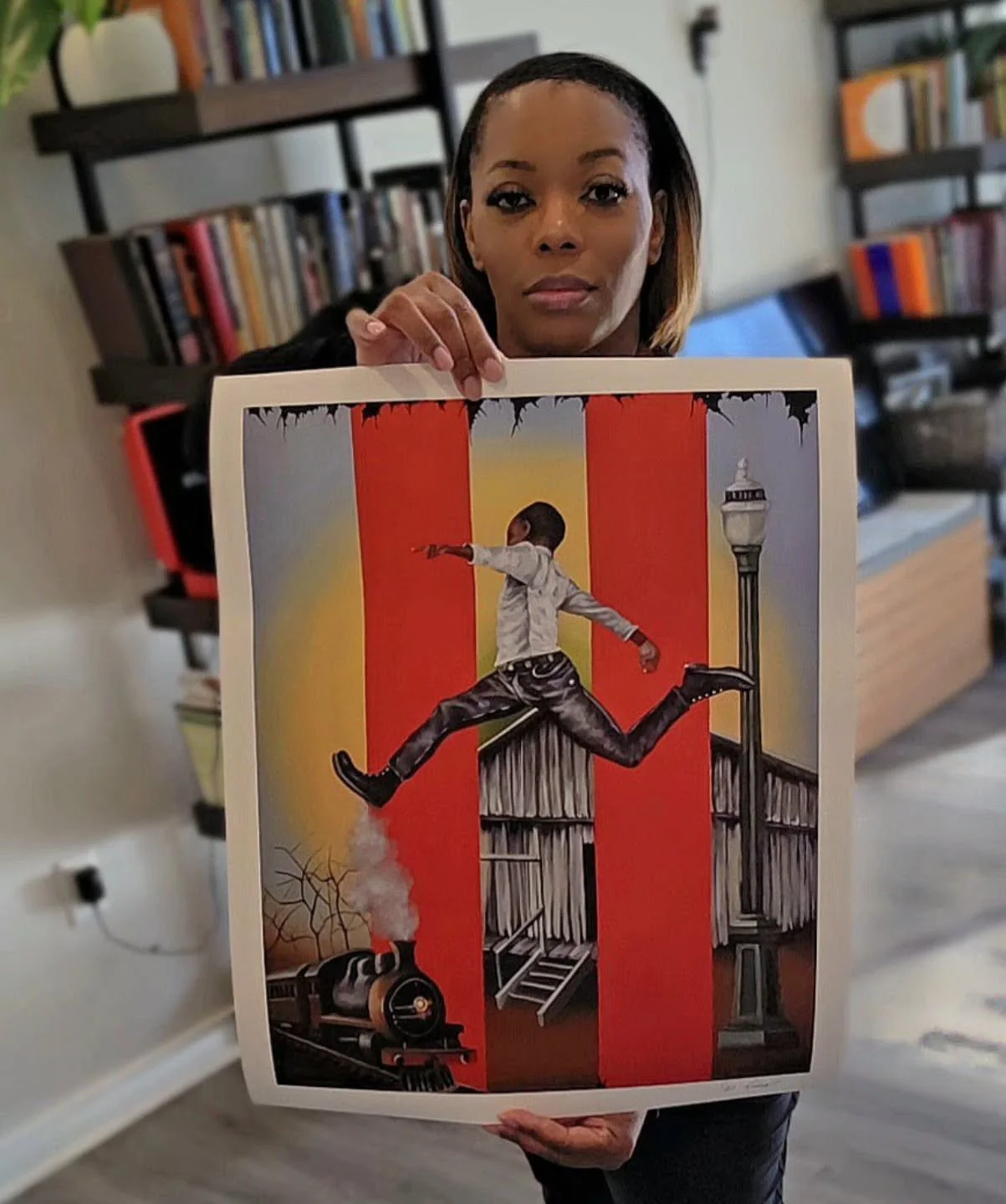 Bigger Than The History (Limited Edition Giclee Fine Art Print) #numberedandsigned

$275.00 | Only 20 ever made!

Details: 
16 x 20" Hahnem&uuml;hle William Turner
1" Extra Border Added
Numbered and Signed 
Certificate of Authenticity Inclu