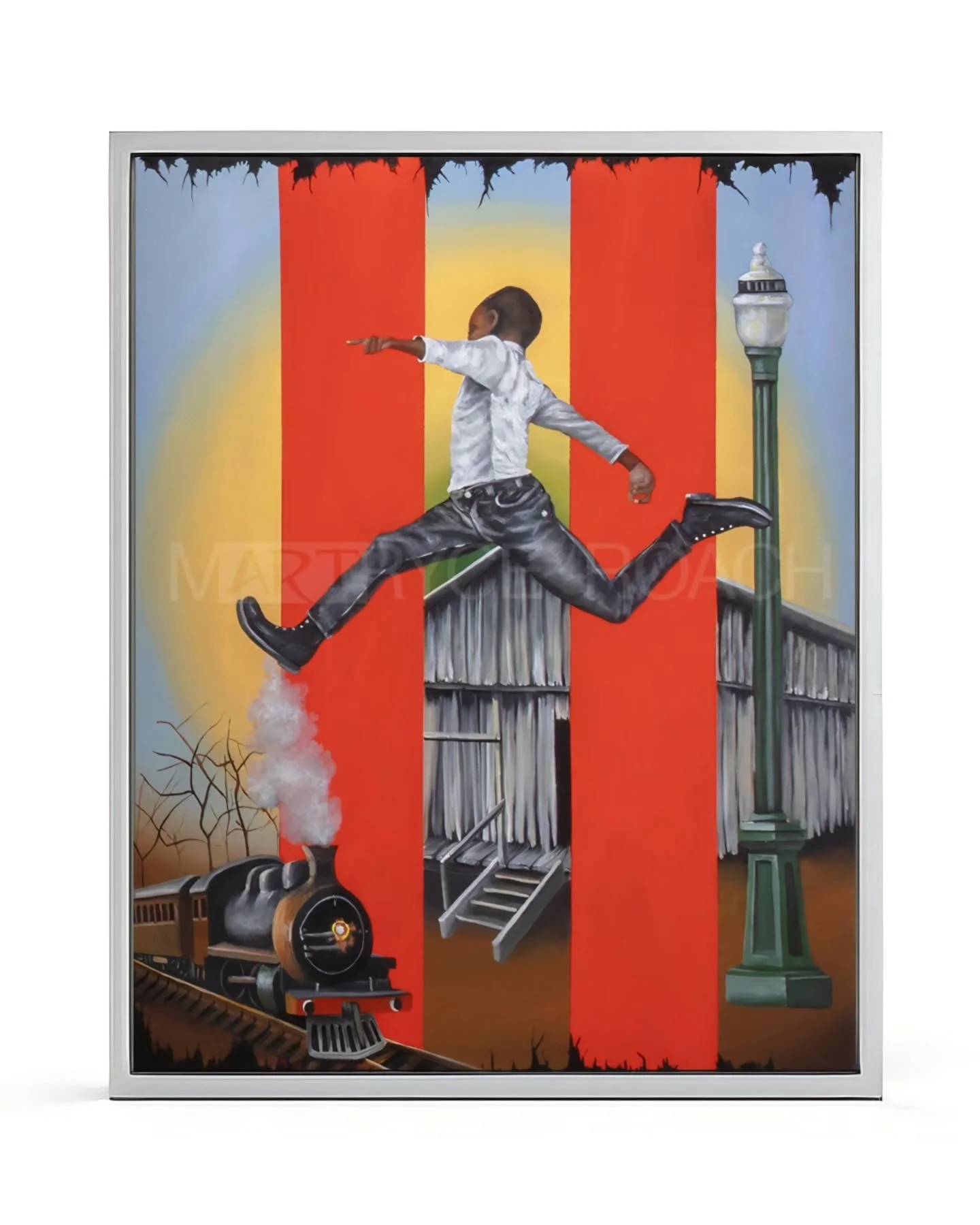 Bigger Than The History (Limited Edition Print)

$275.00 | Only 20 will ever be made!

This 16x20in fine art paper print is a limited edition release.&nbsp; Each piece is meticulously created using archival materials and cutting edge print technologi
