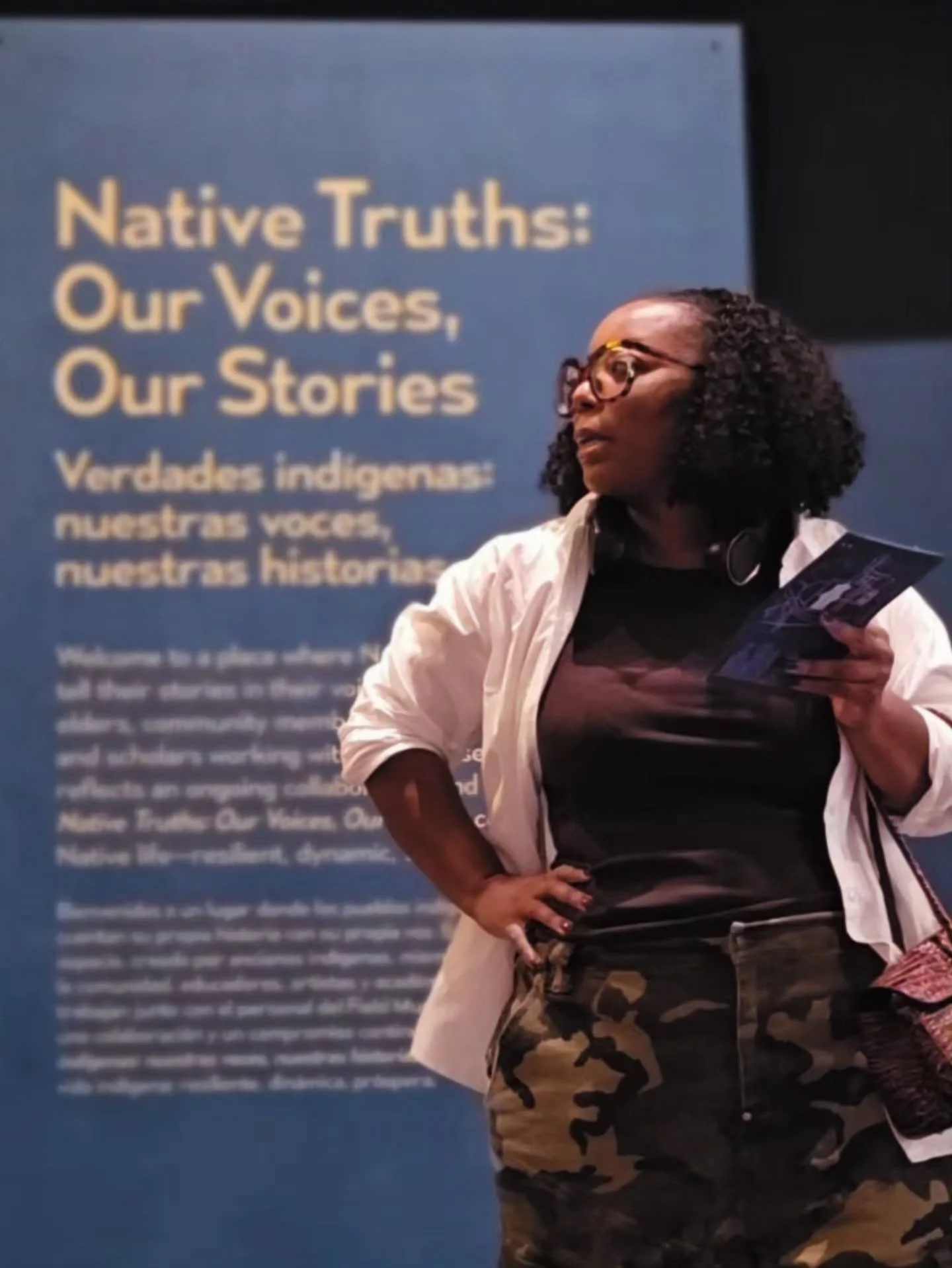 Another magical weekend in #TheChi 🍁🍂 I checked out the new Obama Presidential Center and absolutely LOVED the library experience 🙌🏾 @obamalibrary

I celebrated Indigenous Peoples' Day by visiting "Native Truths" at the Field Museum and
