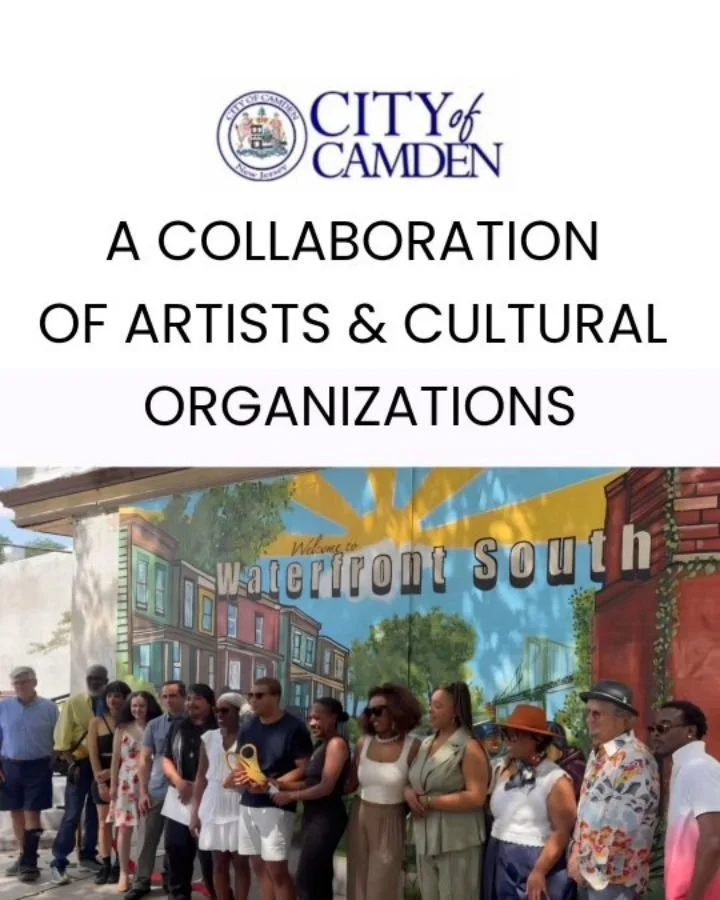 Here are some photos from yesterday's ribbon cutting, which marked the opening of the community driven installations, including sculptures and murals. Thank you to everyone involved for including my work in this initiative that expands representation