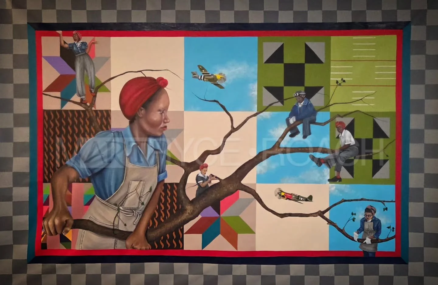 African American Women in World War II 

African American women made meaningful gains in the labor force and US armed forces as a result of the wartime labor shortage during the Second World War, but these advances did not come easy.  Obstacles like 