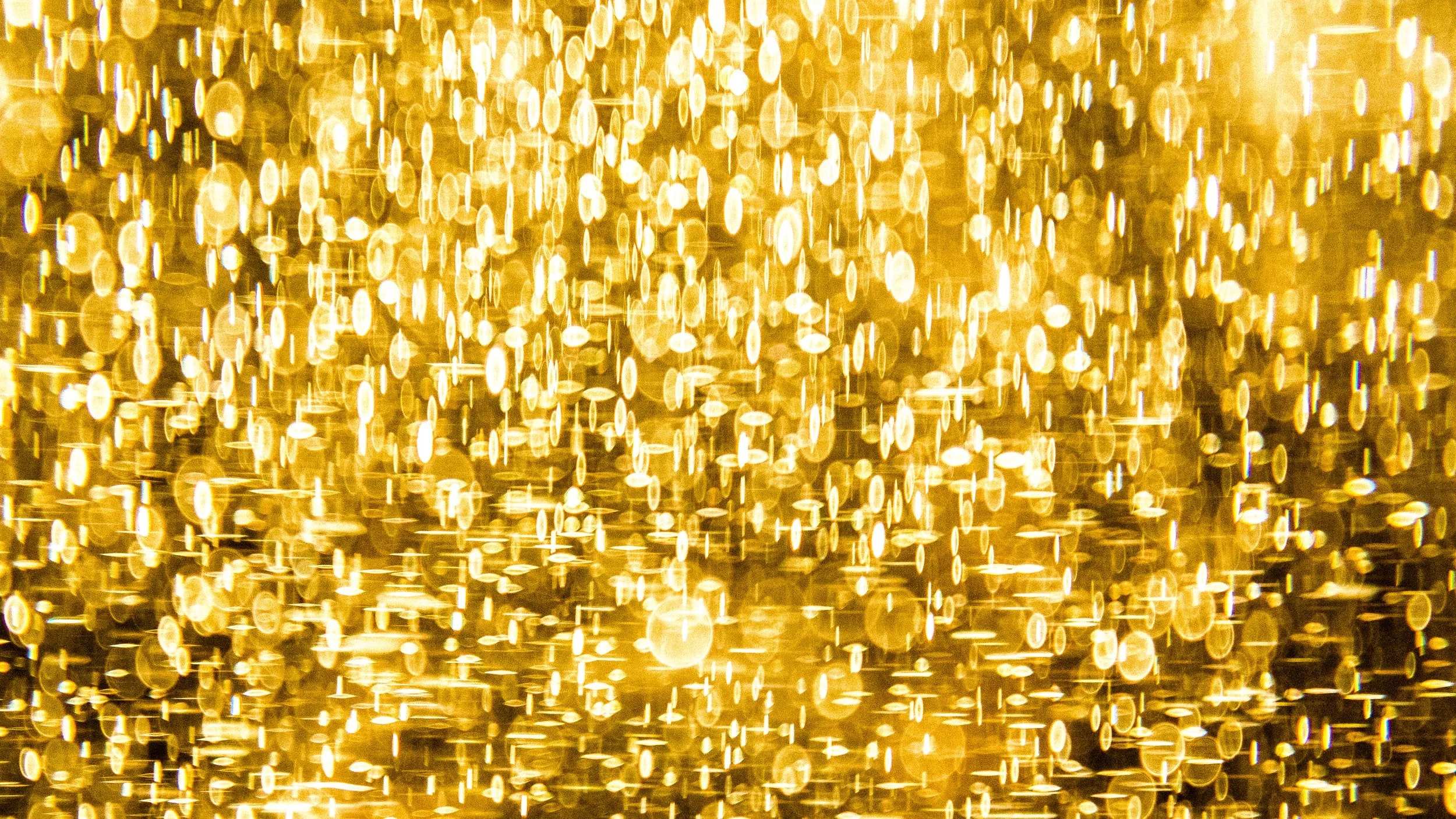 Golden.