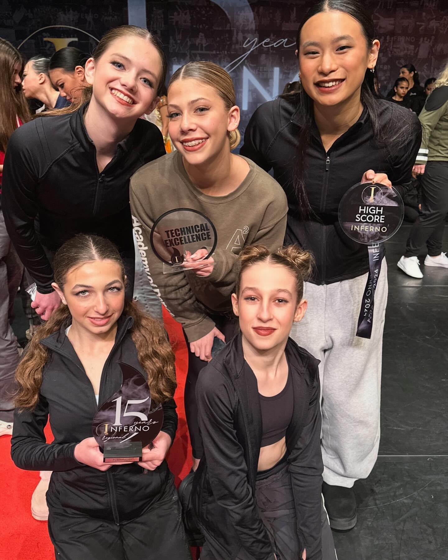 We can&rsquo;t believe we&rsquo;re celebrating our last regional team competition of the season!! Thank you to @inferno.dance for a magical weekend! We are so incredibly proud of all of our amazing Academy members for their dedication and hard work t