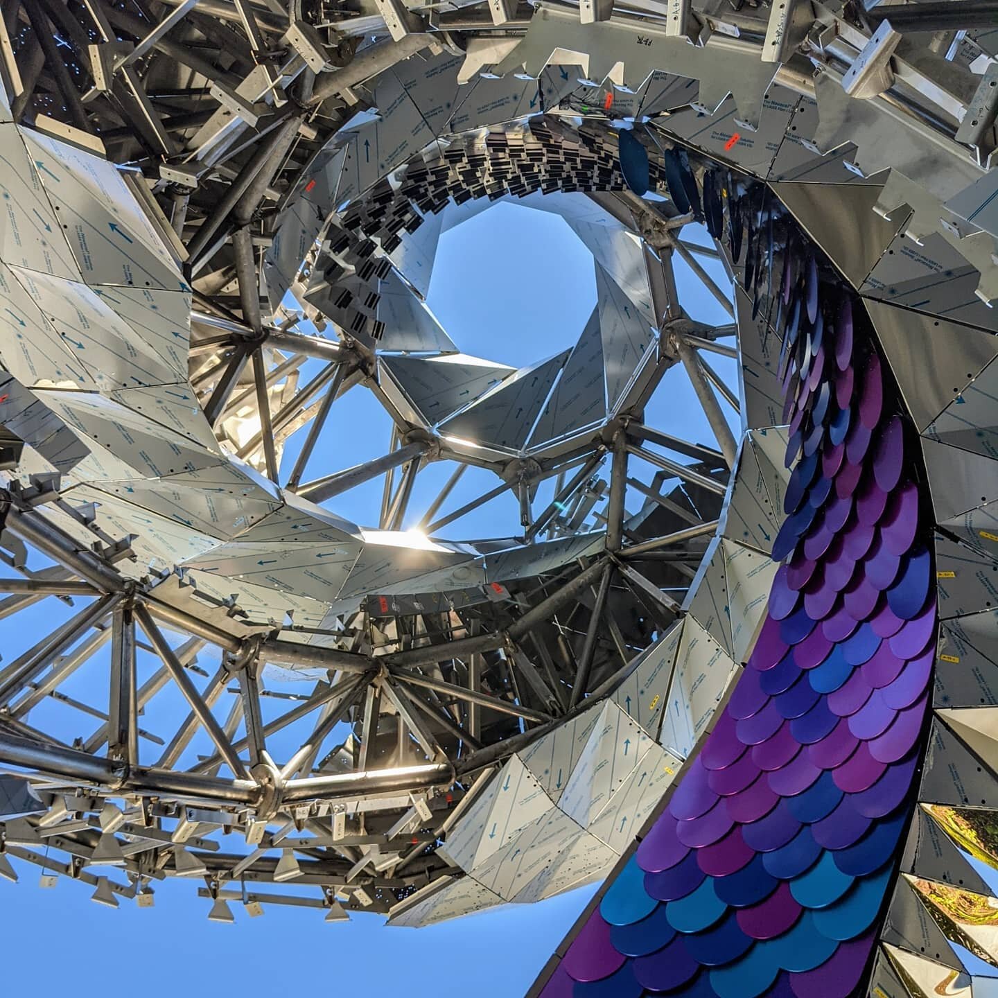 It was truly impressive to see Orbital in person. There are so many carefully thought out details that must be seen in person to fully appreciate.

We were tasked with laser cutting and bending over 1,000 brackets in 7ga 316 and over 1,000 panels in 