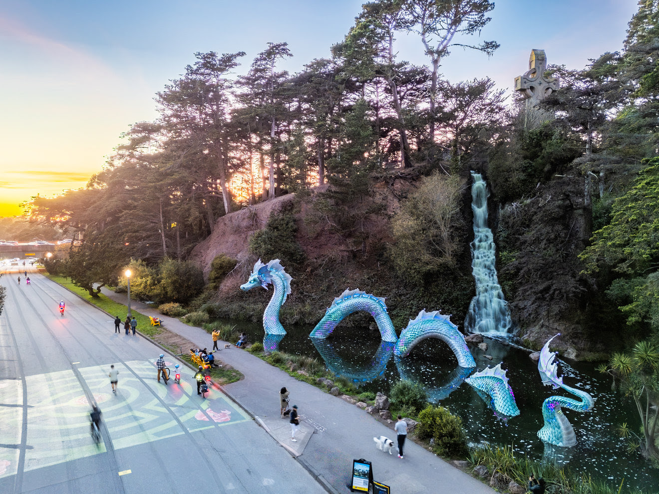 Cjay Roughgarden - "Naga & the Captainess"