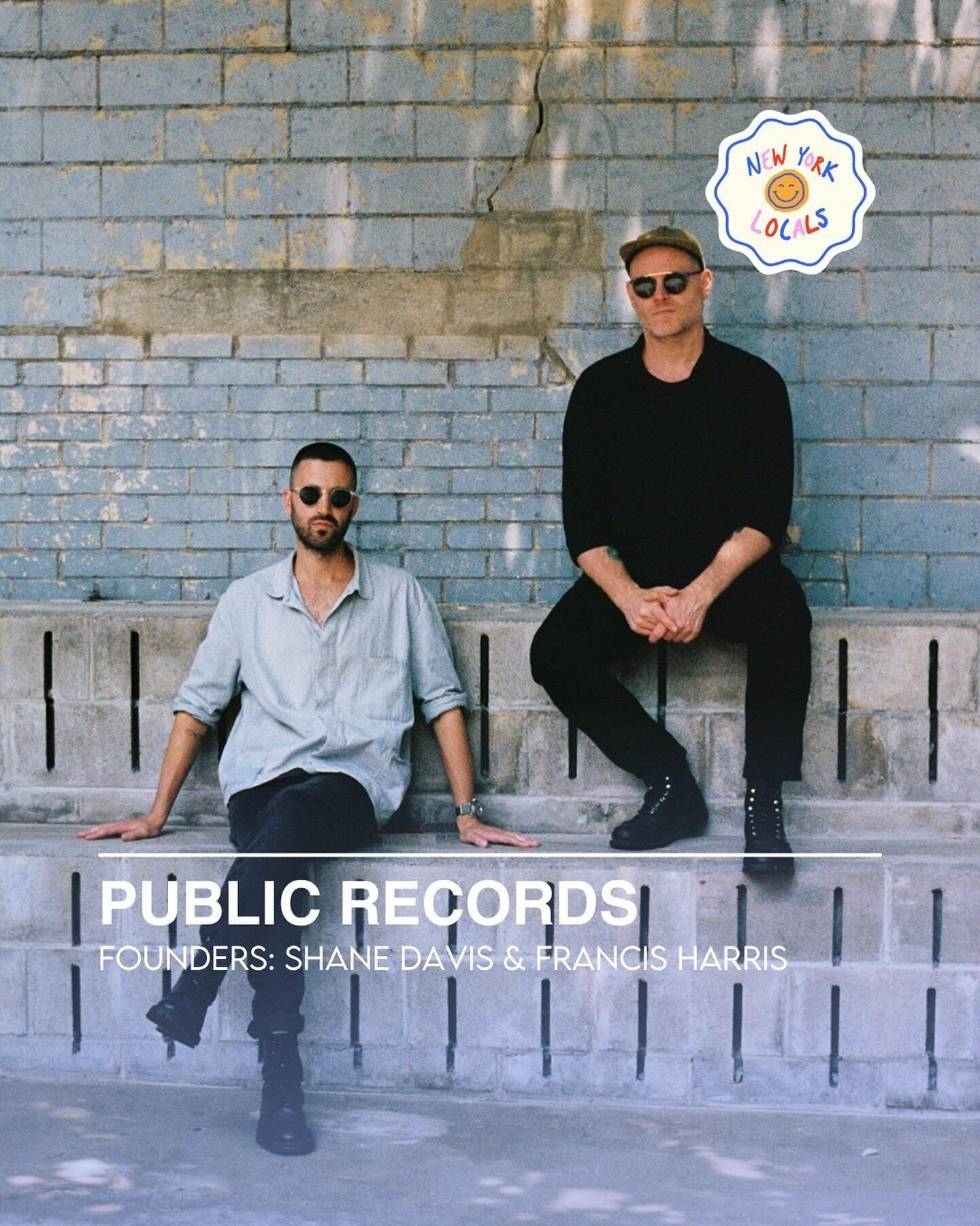Public Records (@publicrecordsnyc) is a unique and distinct multidisciplinary venue, event space, restaurant, and record shop in one. 🎶🍽️☕ Founded with a keen curatorial eye by Shane Davis (@shaneevandavis) and Francis Harris (francisscissor), thei