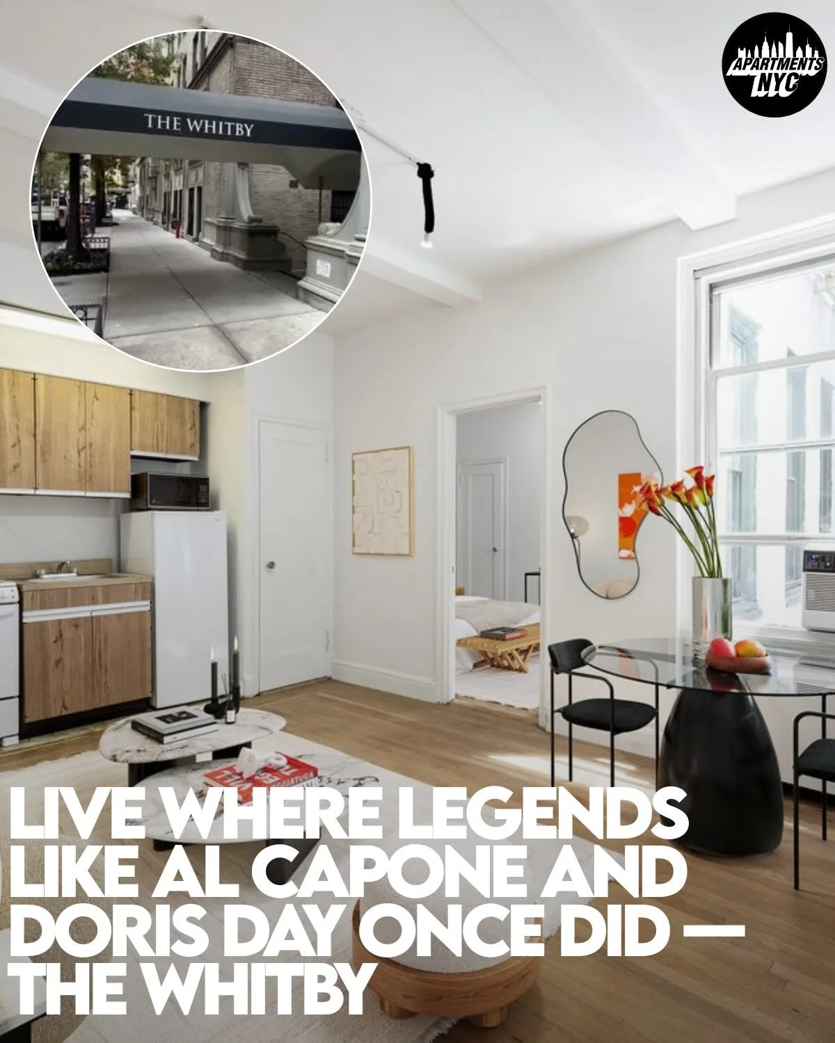 🛌 1 bed 1 bath
📍 Hell&rsquo;s Kitchen, Manhattan
🤝 For sale
💵 $445,000
📧 Contact @ryanramoo if interested

For more video tours visit apartmentsnyc.co (link in bio)  @apartmentsnyc