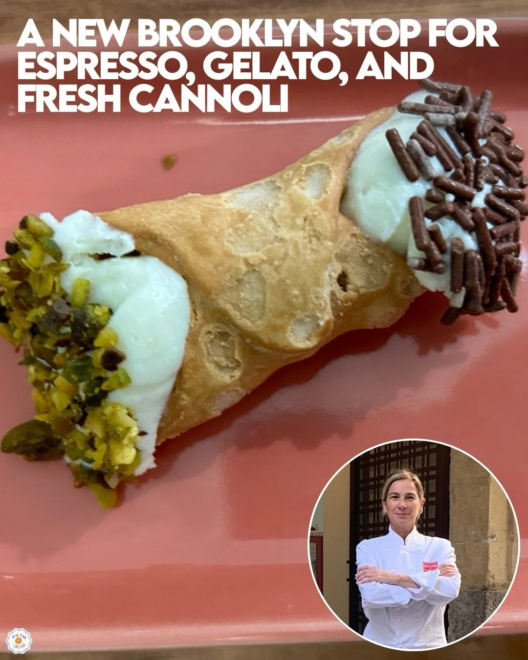 Raffaella Caffetteria (@raffaella_caffetteria_ny) is bringing the bold, aromatic flavors of Italy straight to Brooklyn. 🇮🇹 Founded by Raffaella Scuderi, the caf&eacute; is rooted in simple pleasures done right, from a strong morning espresso to art