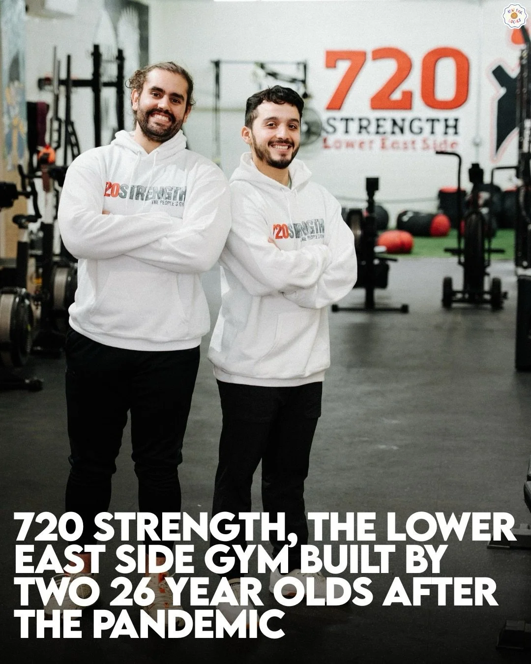 720 Strength (@720strengthlowereast) started as a small idea and turned into one of the Lower East Side&rsquo;s strongest communities. 💪🔥 Founded by David Toledo (@720_toledo) and Emilio Joubert (@720emilio), the gym grew just a few years after the