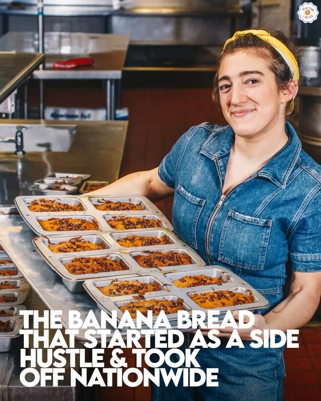 Allie&rsquo;s Banana Bread (@alliesbananabread) started with a family recipe and a lot of love. 🍌 Founded by NYC based baker Allie Chernick, the brand grew out of years spent baking grandma Sheila&rsquo;s banana bread for friends and family. 🍞 In 2