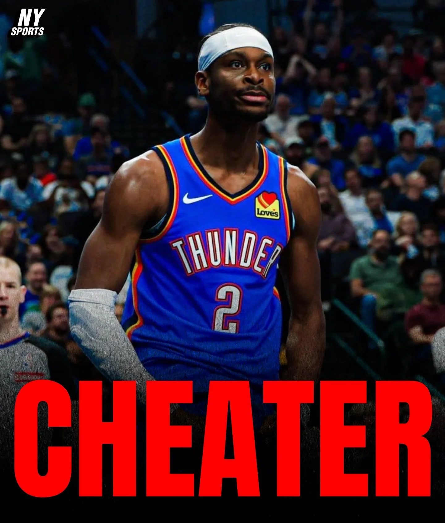 OKC is allowed to play like football players like defense then get calls like this? Make it make sense @nba