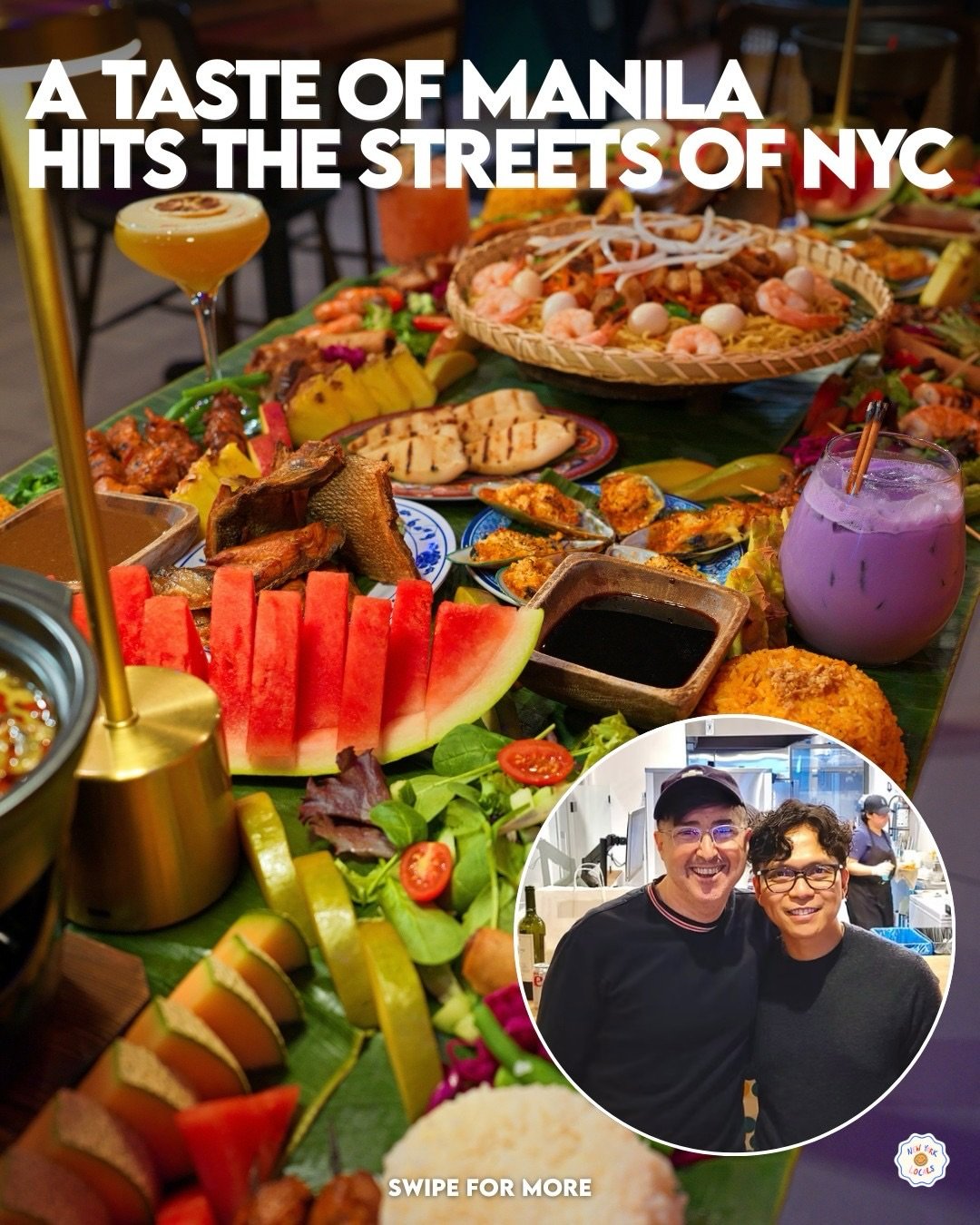 Kalye (@kalye.nyc) is a vibrant Filipino restaurant and cocktail destination on the Lower East Side, founded by Rob Mallari-D&rsquo;Auria (@robertalk) and Henry Mallari-D&rsquo;Auria (@hmdbatman). 🇵🇭🍽️

What began during the pandemic as a way to c