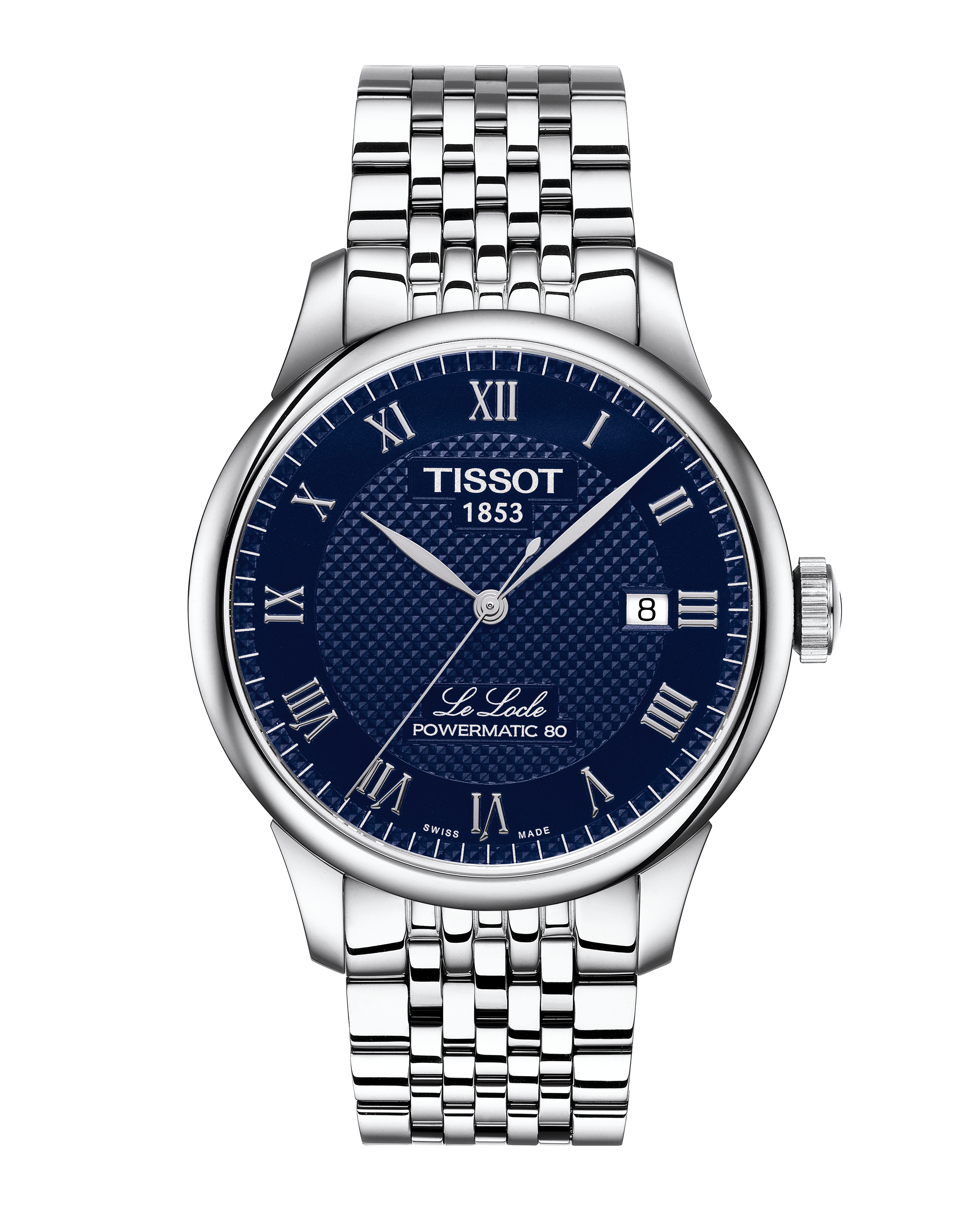Men's Tissot Le Locle 39.3mm Blue