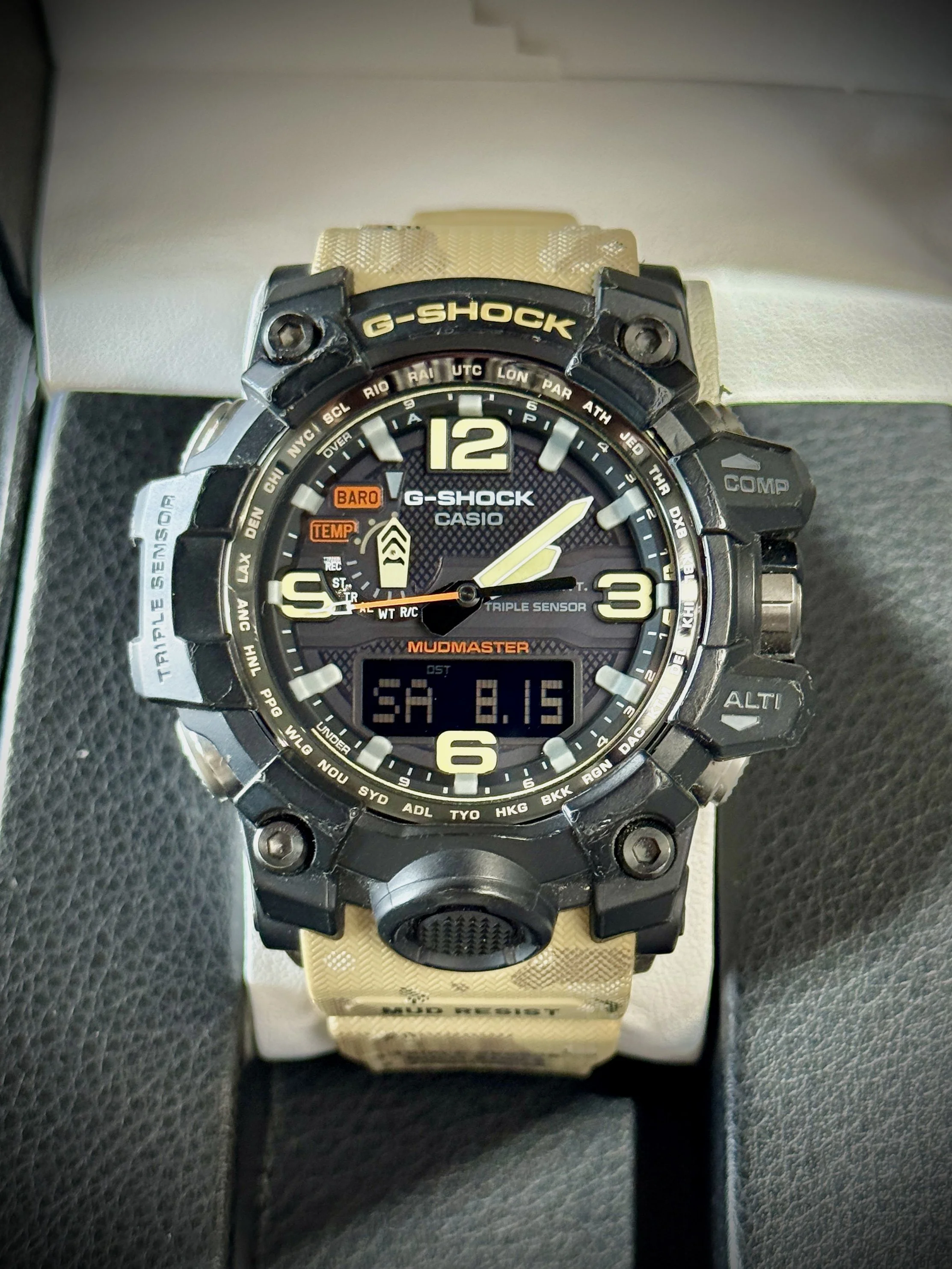 Men's Casio G-Shock Mudmaster (Pre-Owned)