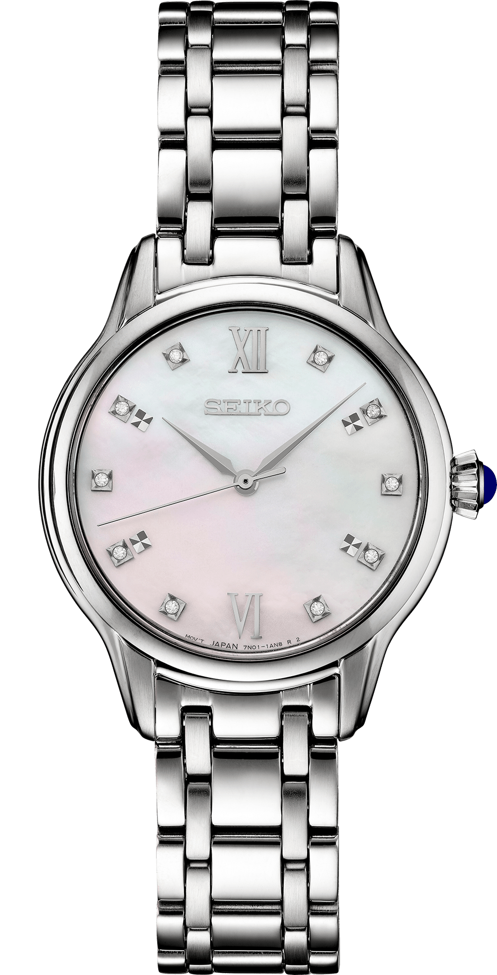 Seiko Diamond Collection Seiko Seiko Diamond Collection Ladies Watch 001-531-00006 ST  main image 3