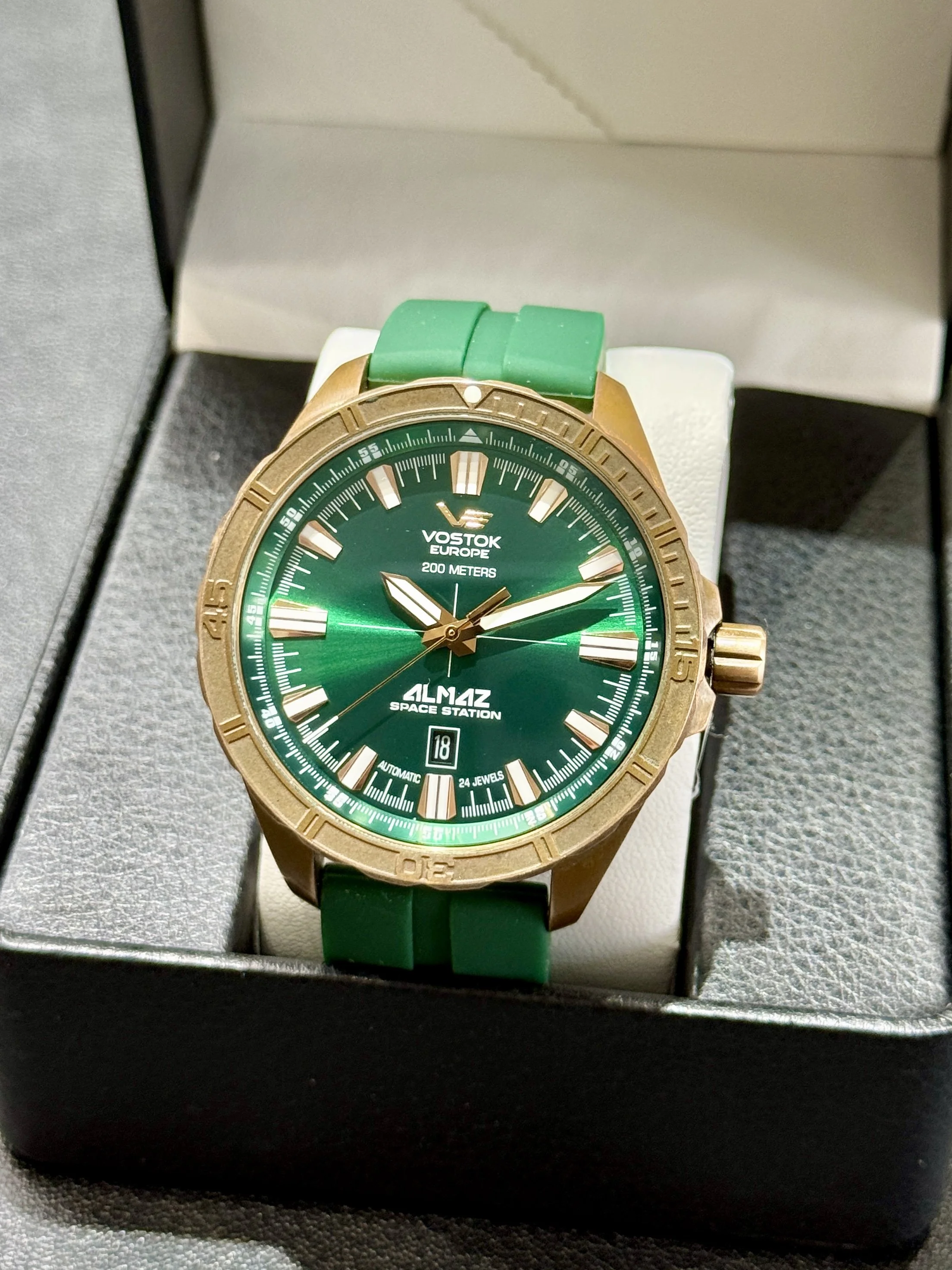 Men's Vostok Europe Almaz Space Station (Pre-Owned)
