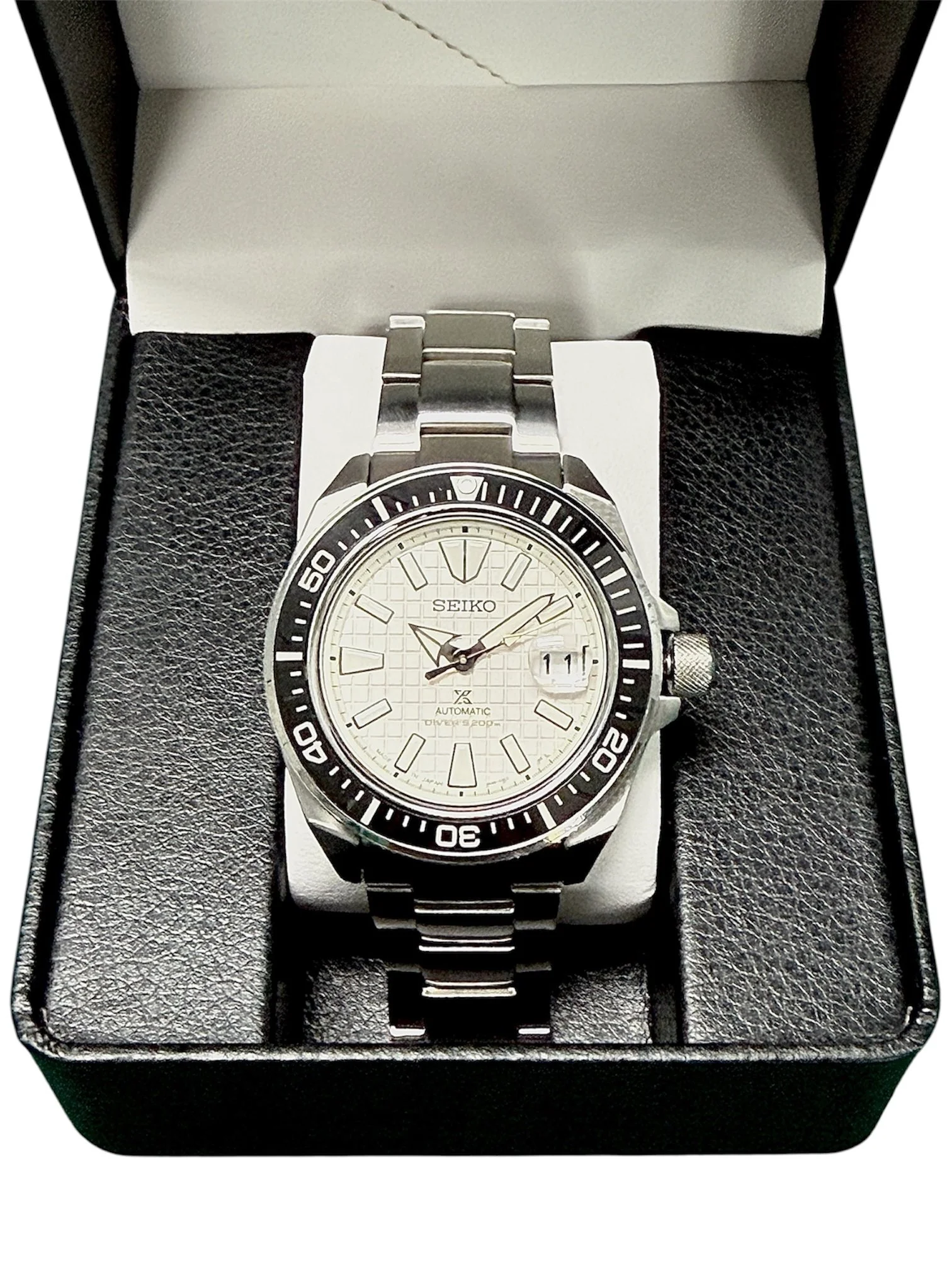 Men's Seiko Prospex Samurai SRPE37 (Pre-Owned)
