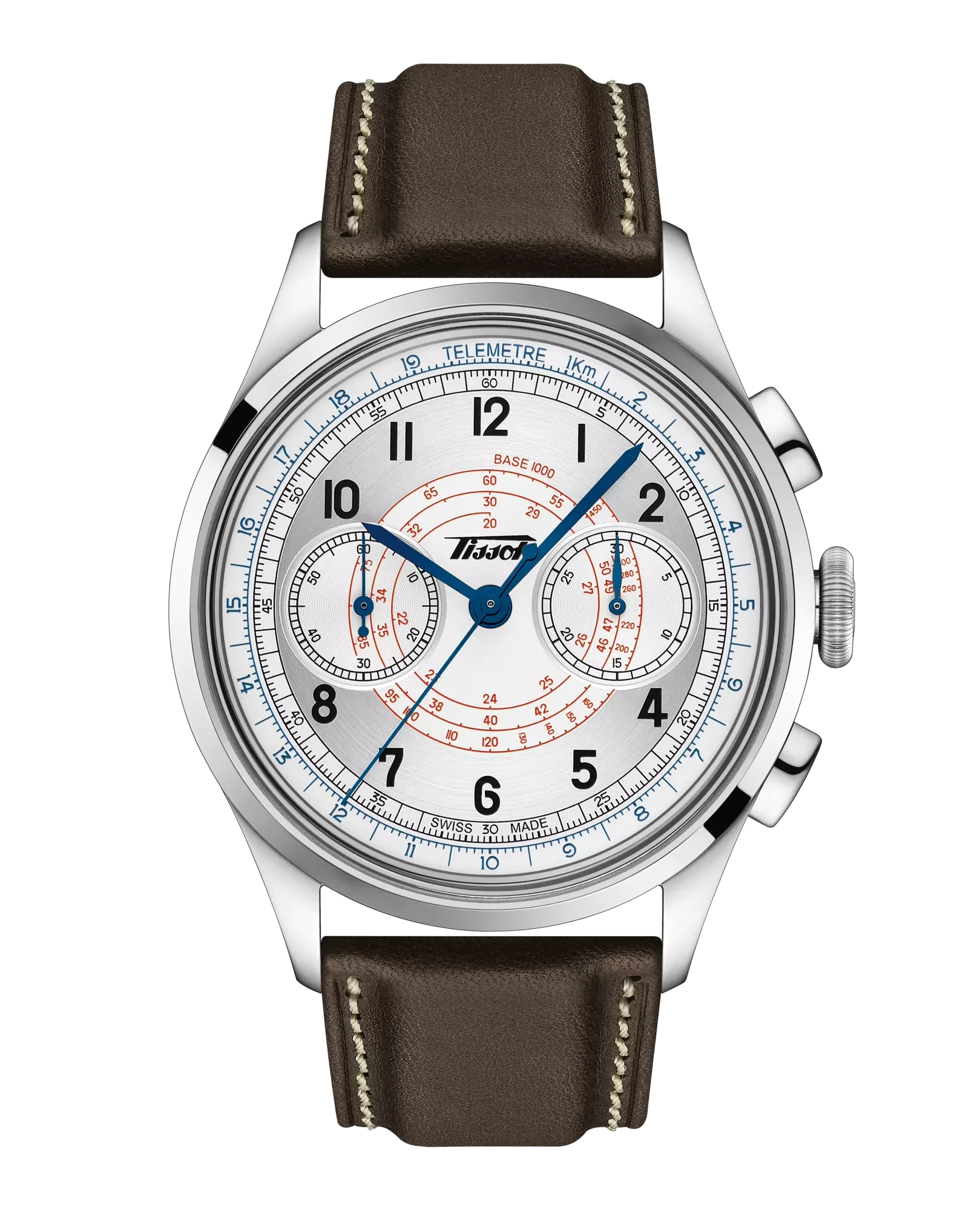Men's Tissot Telemeter Heritage Chronograph