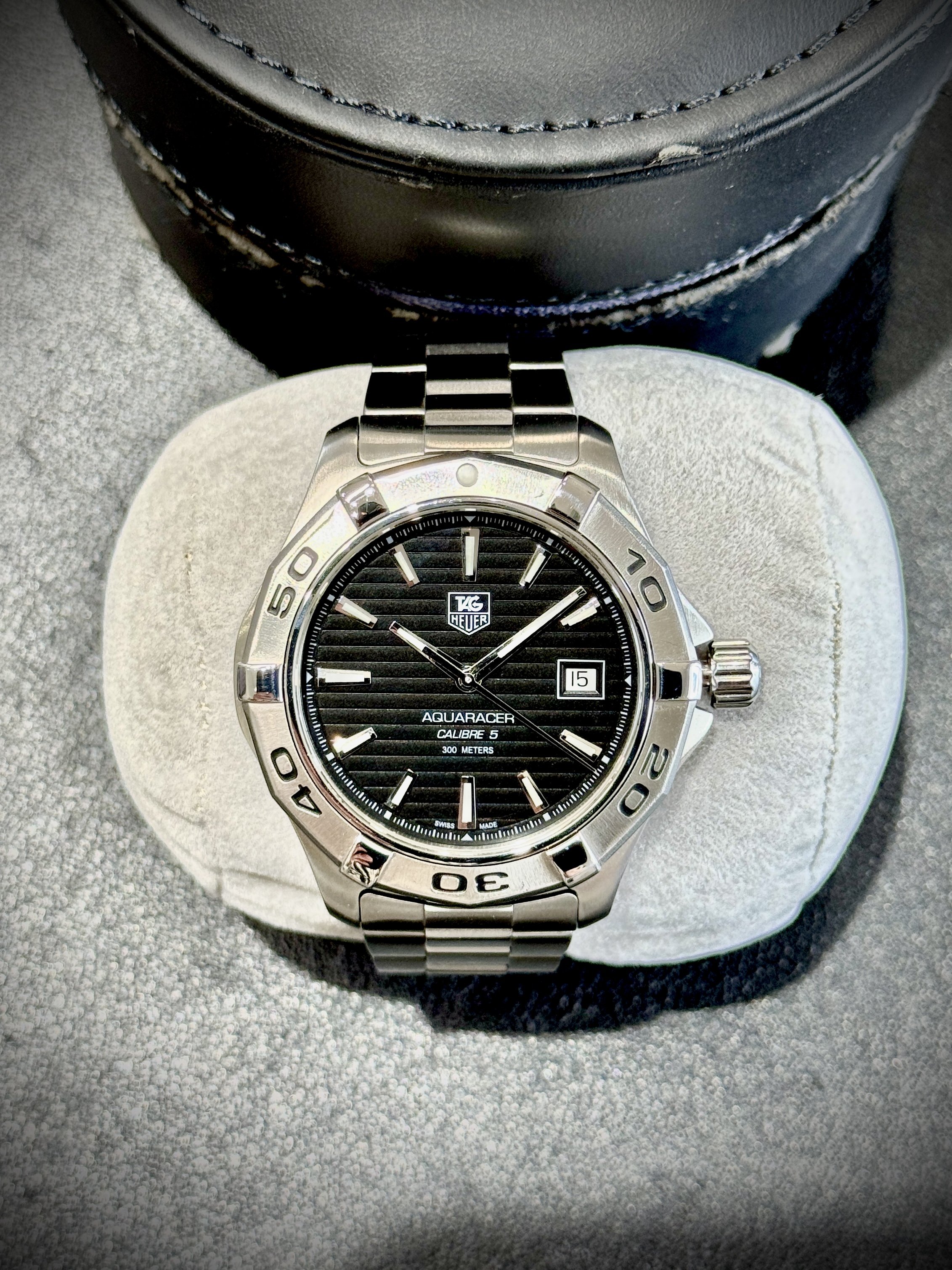 Men's Tag Heuer Aquaracer Calibre 5 (Pre-Owned)