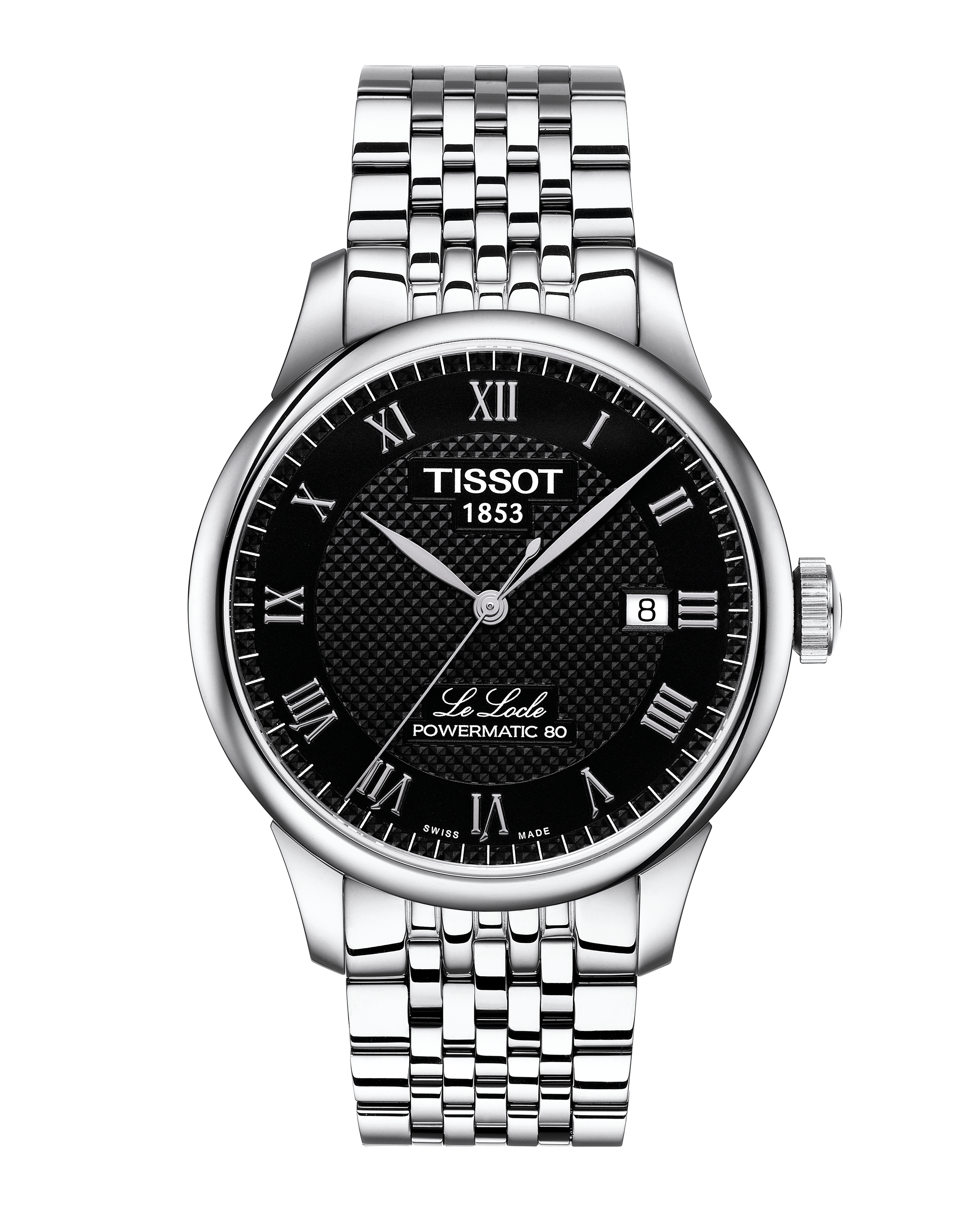Men's Tissot Le Locle 39.3mm Black