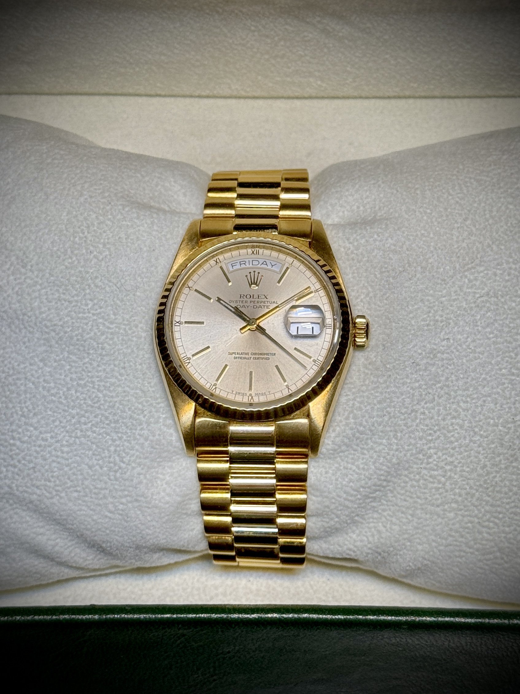 Men's Rolex Day-Date 18KY (Pre-Owned)