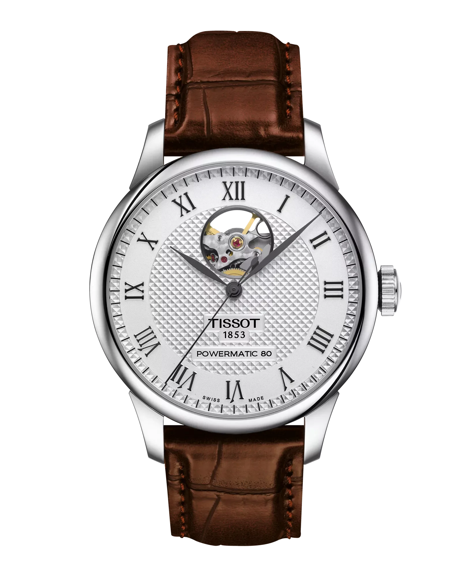 Men's Tissot Le Locle Open Heart