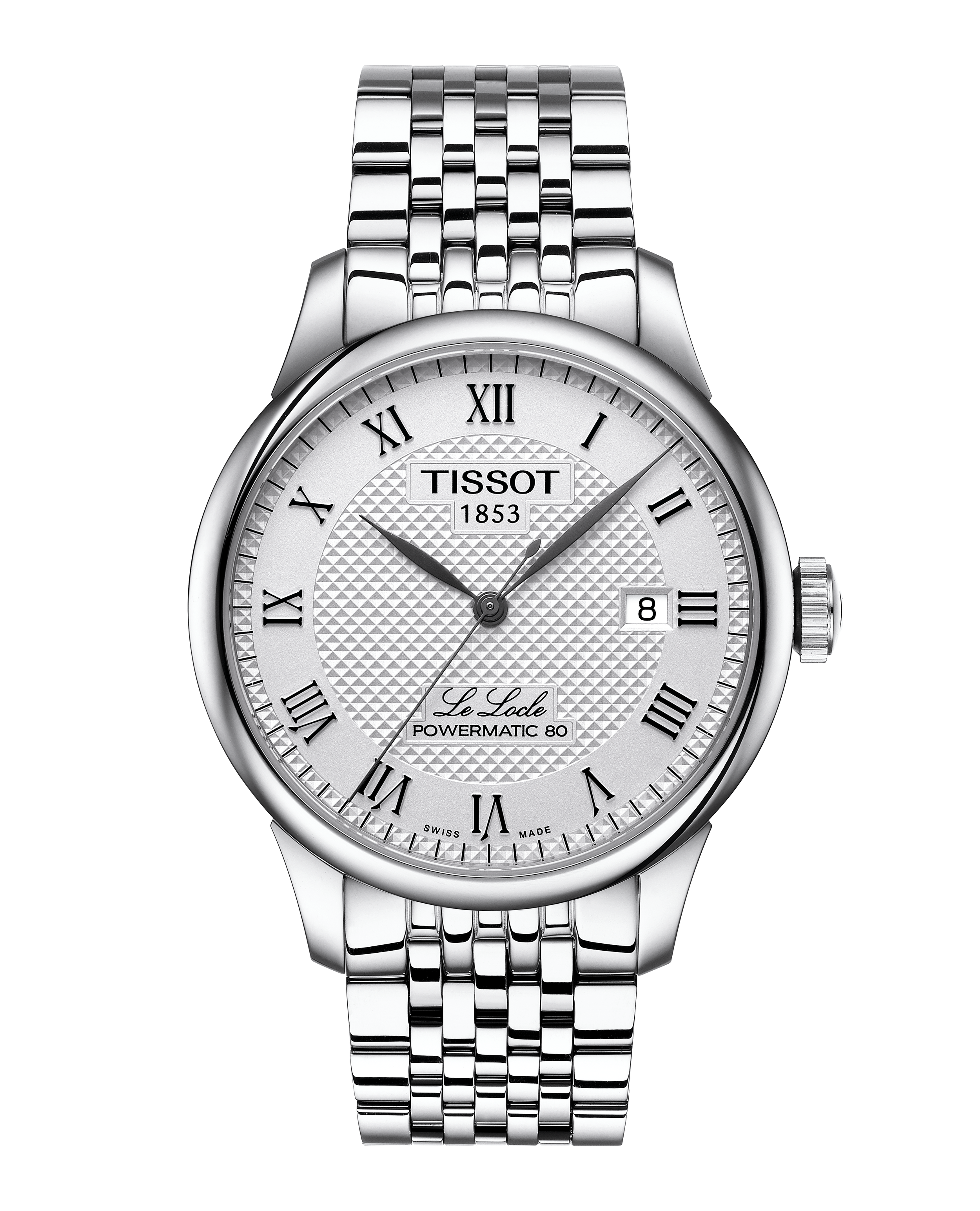 Men's Tissot Le Locle 39.3 Silver
