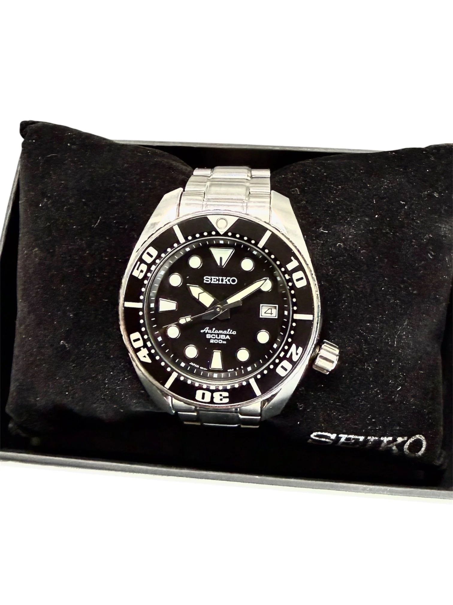 Men's Seiko Scuba Sumo (Pre-Owned)