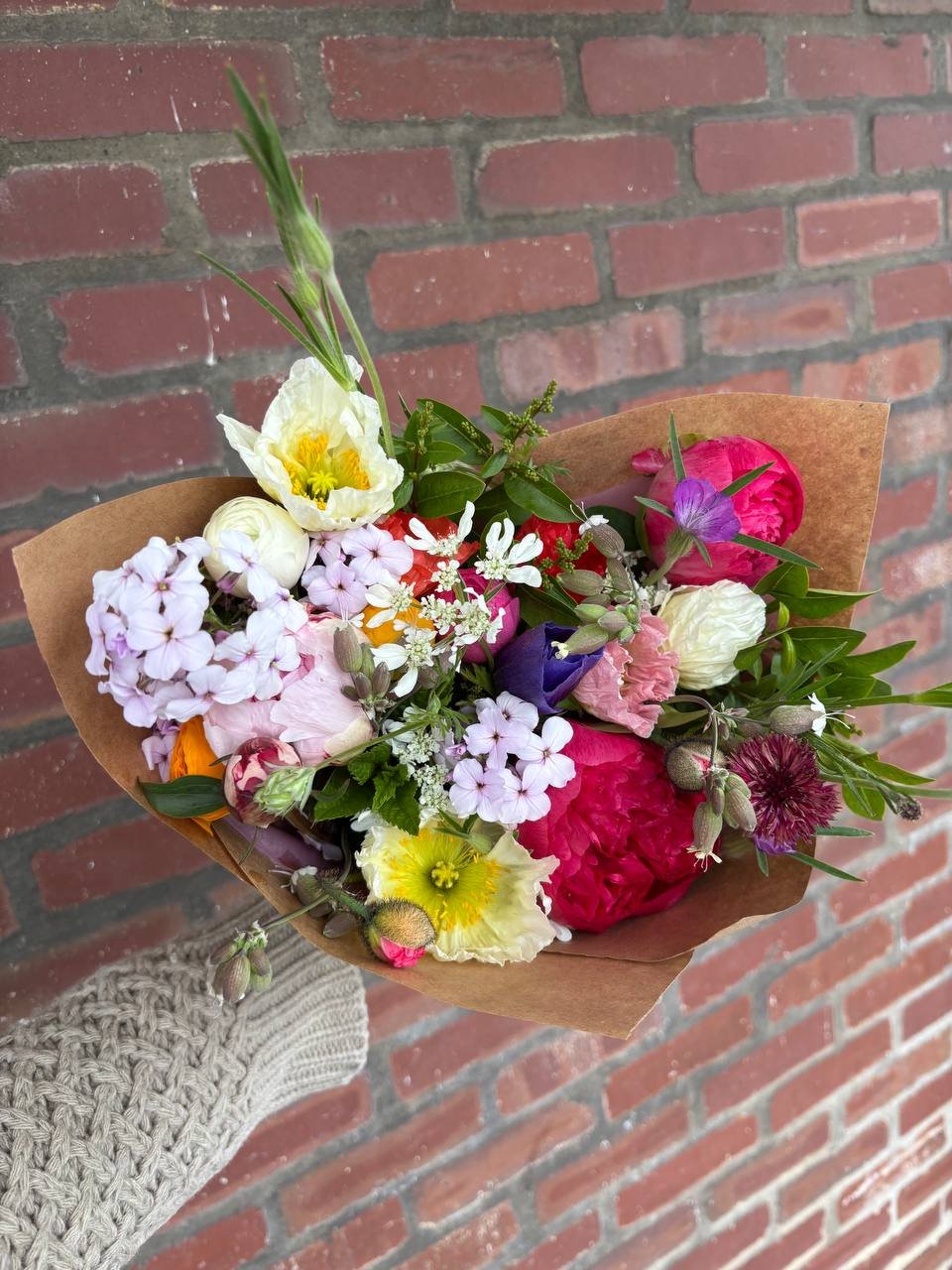 Mid-May Wildflower Bouquet