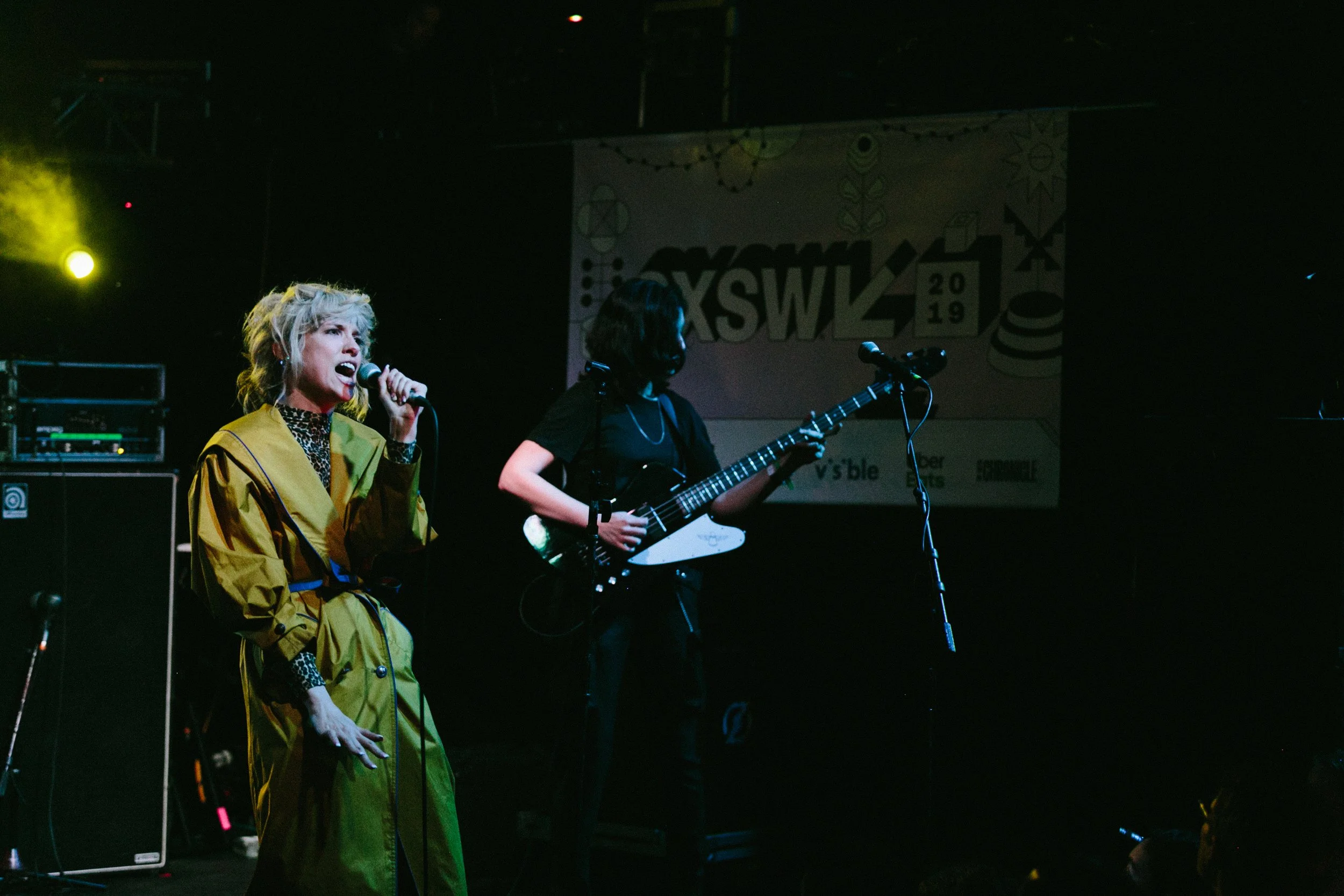 a SXSW event at the mohawk in austin, texas
