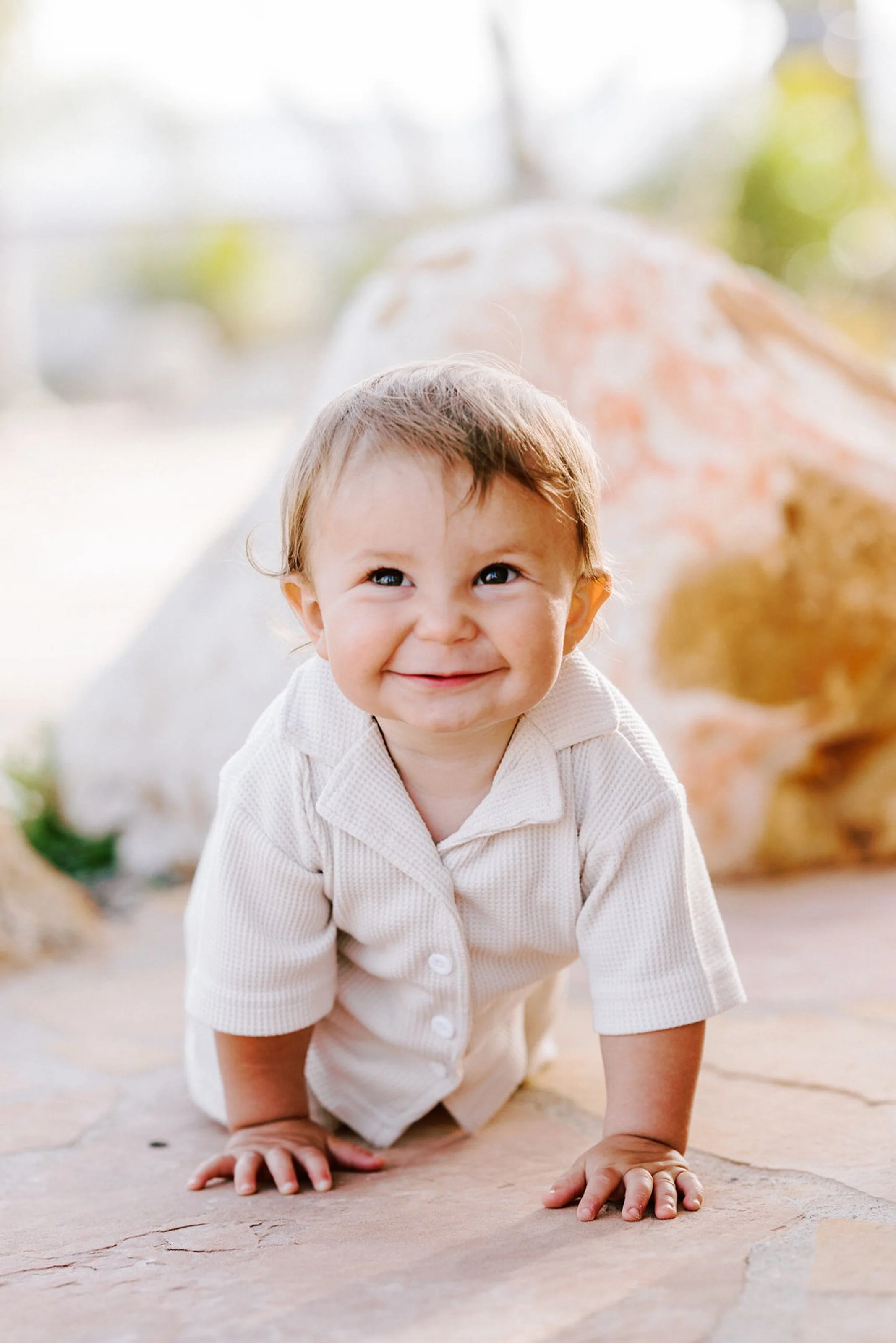Candid family moment captured by Denver family photographer Betsi Ewing