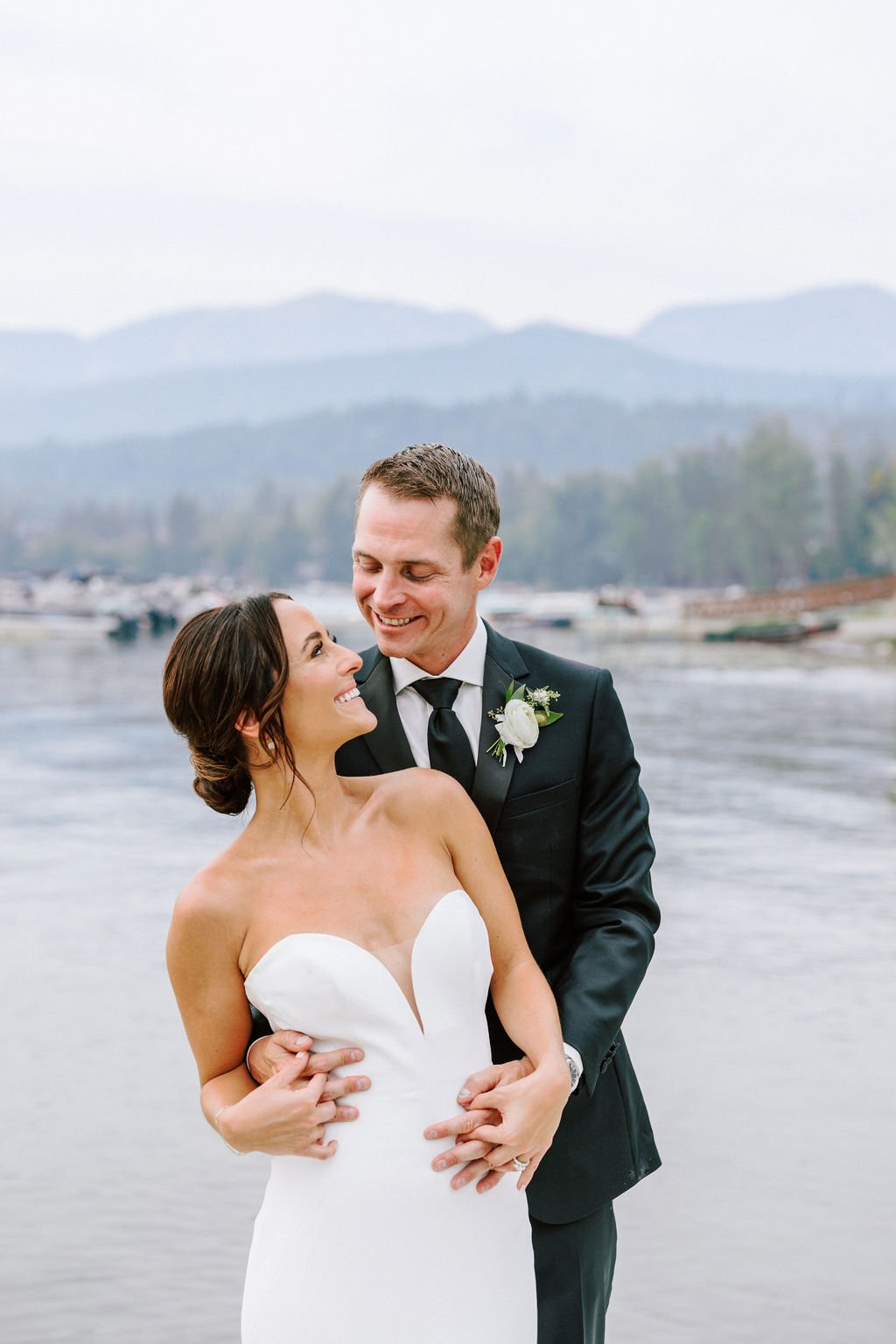 Wedding at The Lodge at Whitefish Lake