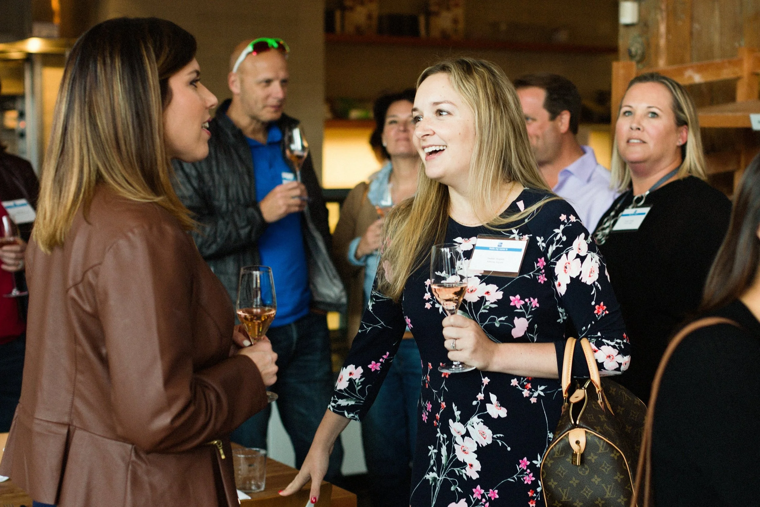 american express event at tartine manufactory