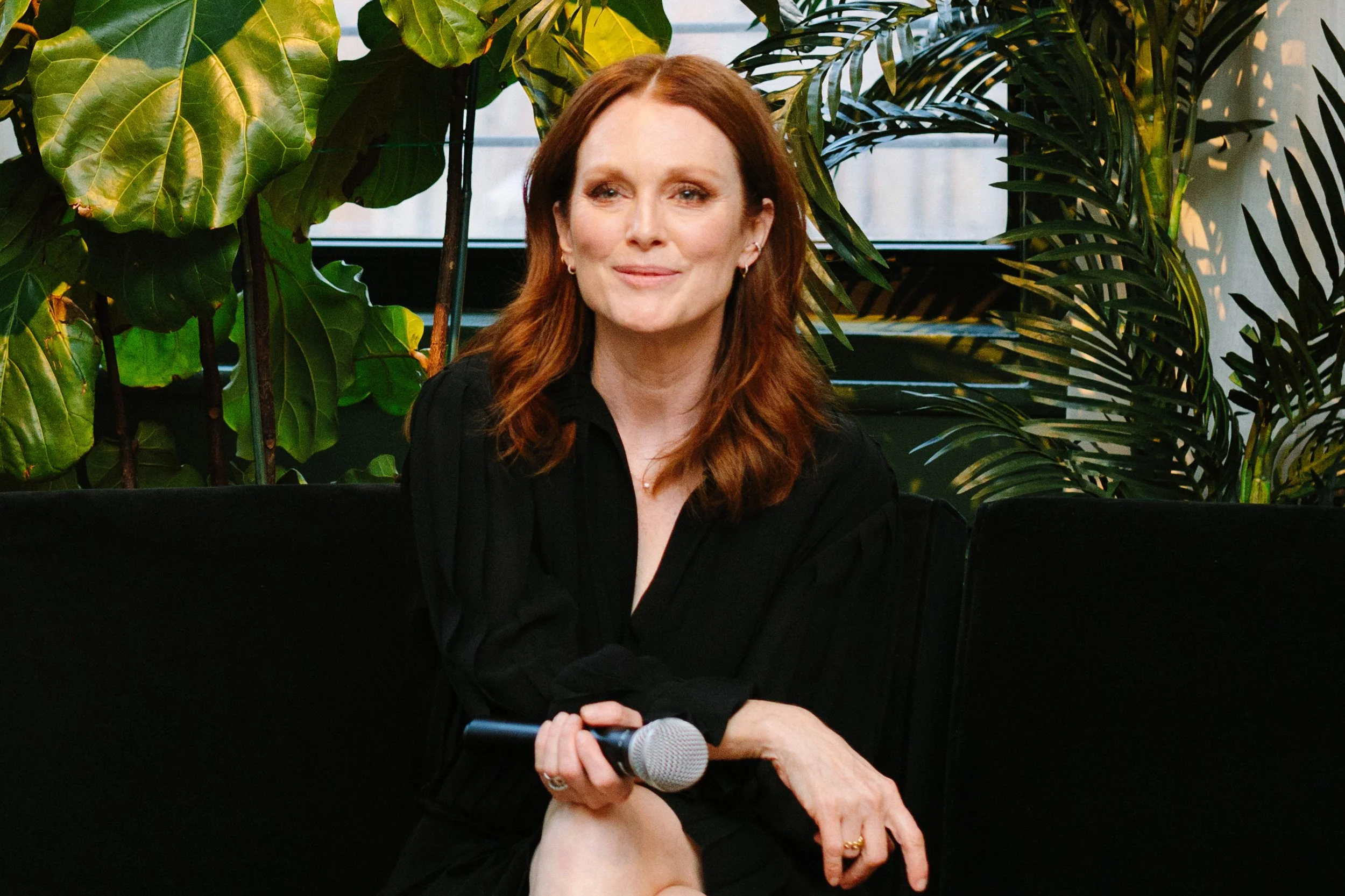 an event in nyc with juilanne moore